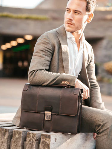 Man bag company on sale