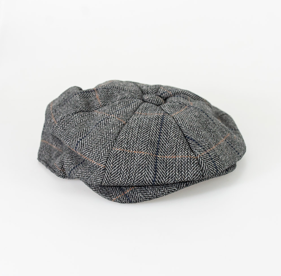Cavani Baker cap Albert Grey
