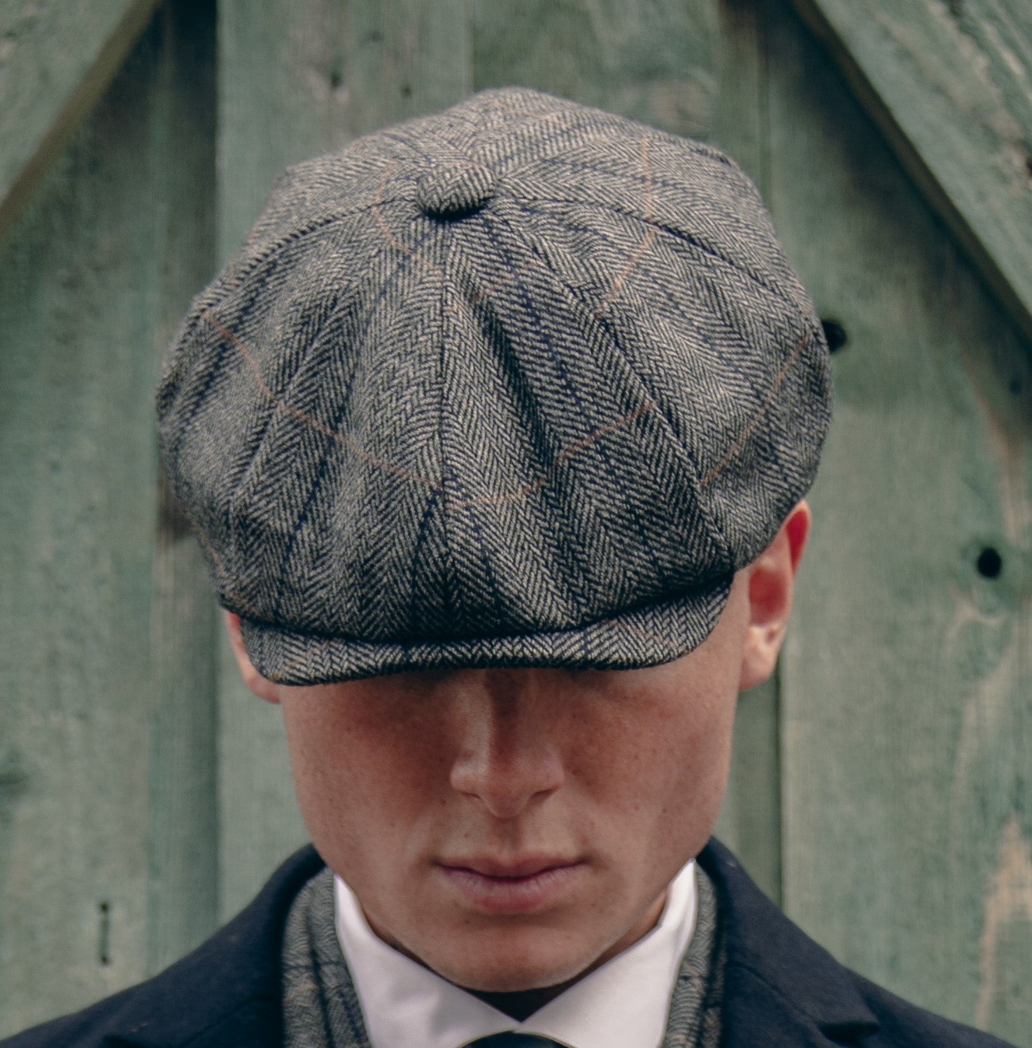 Cavani Baker cap Albert Grey