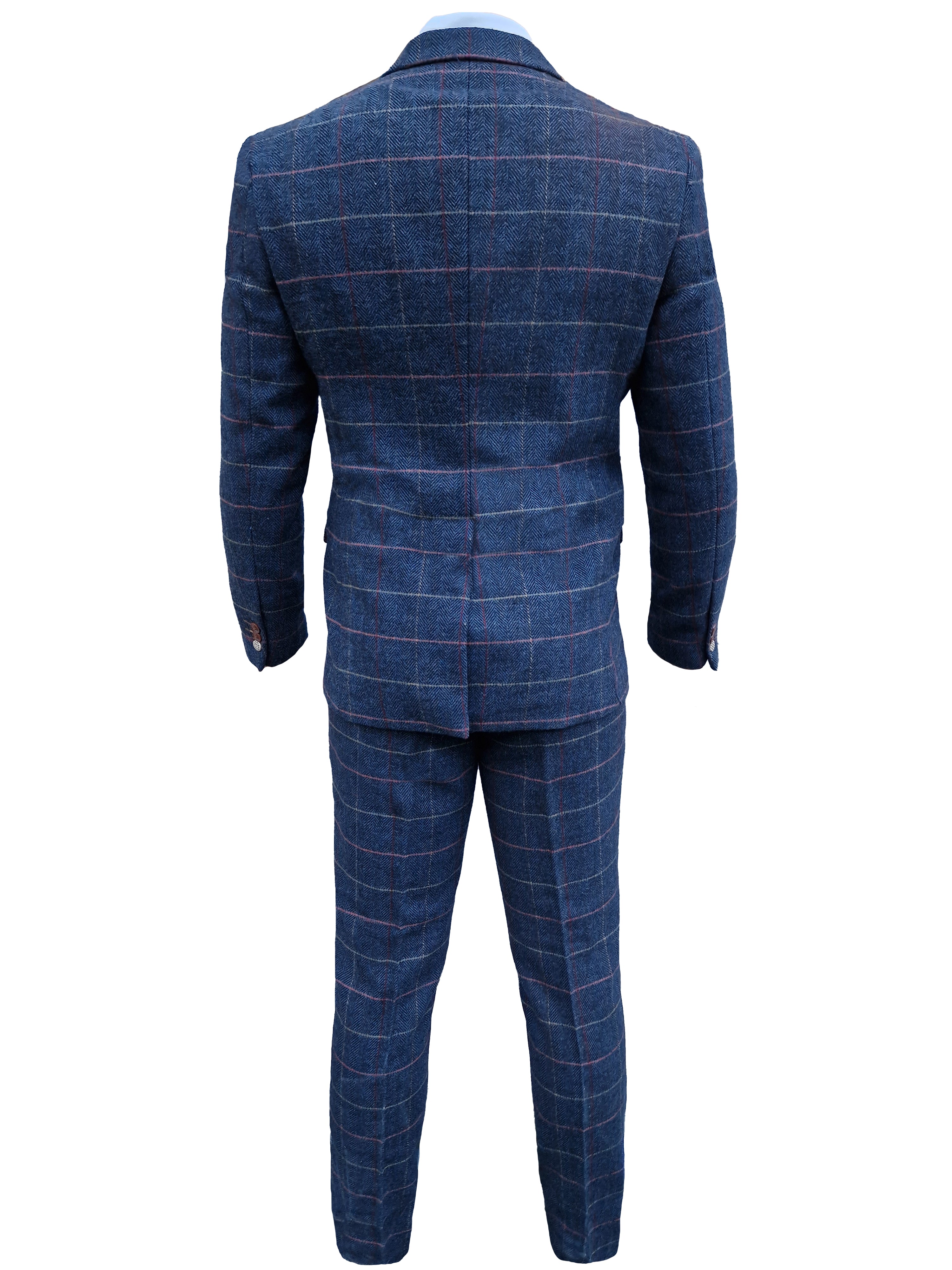 3-Piece Men's Suit Tweed Eton - Mix & Match