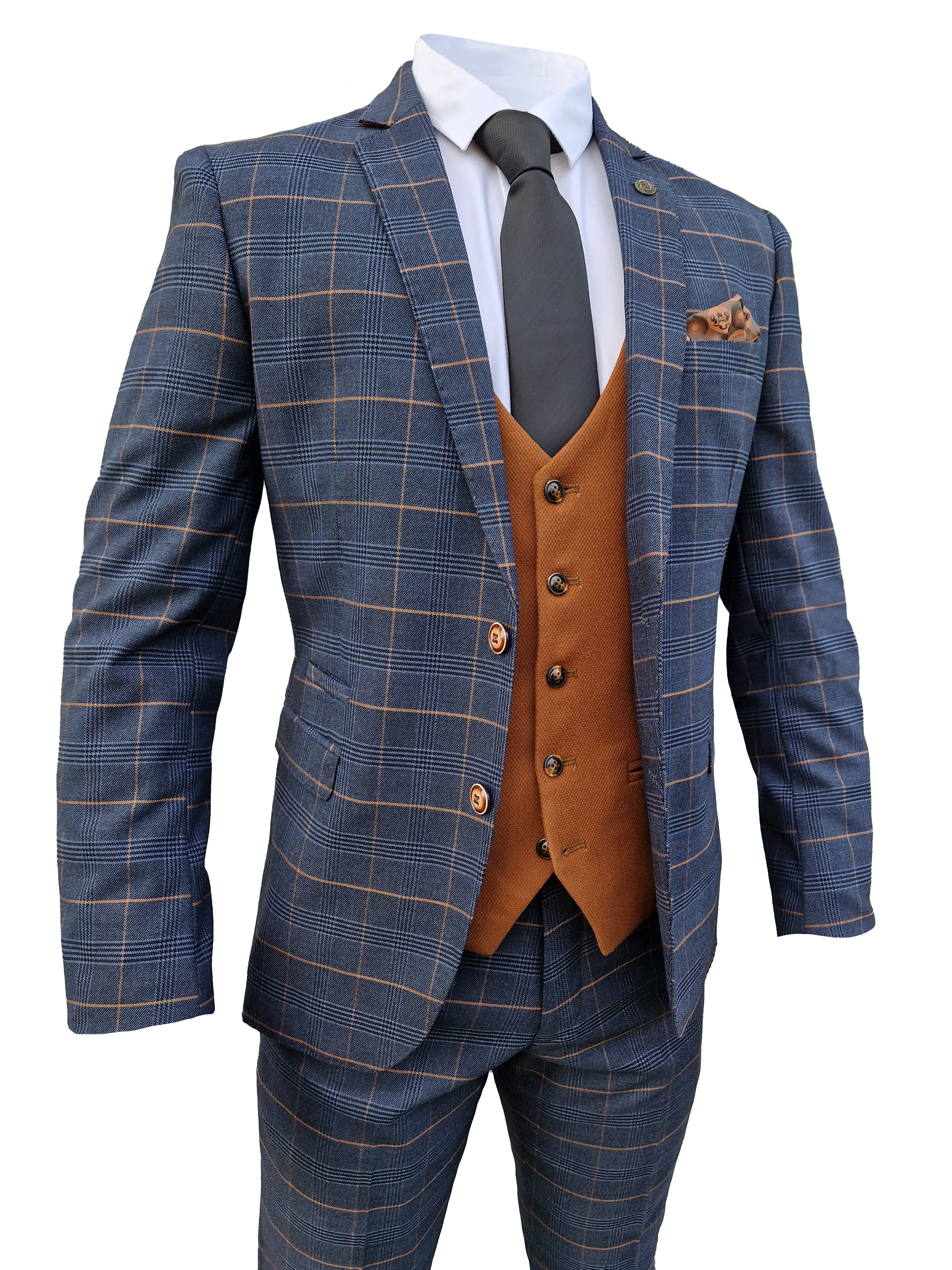 Three-Piece Suit Jenson Marine Mix and Match - Marc Darcy