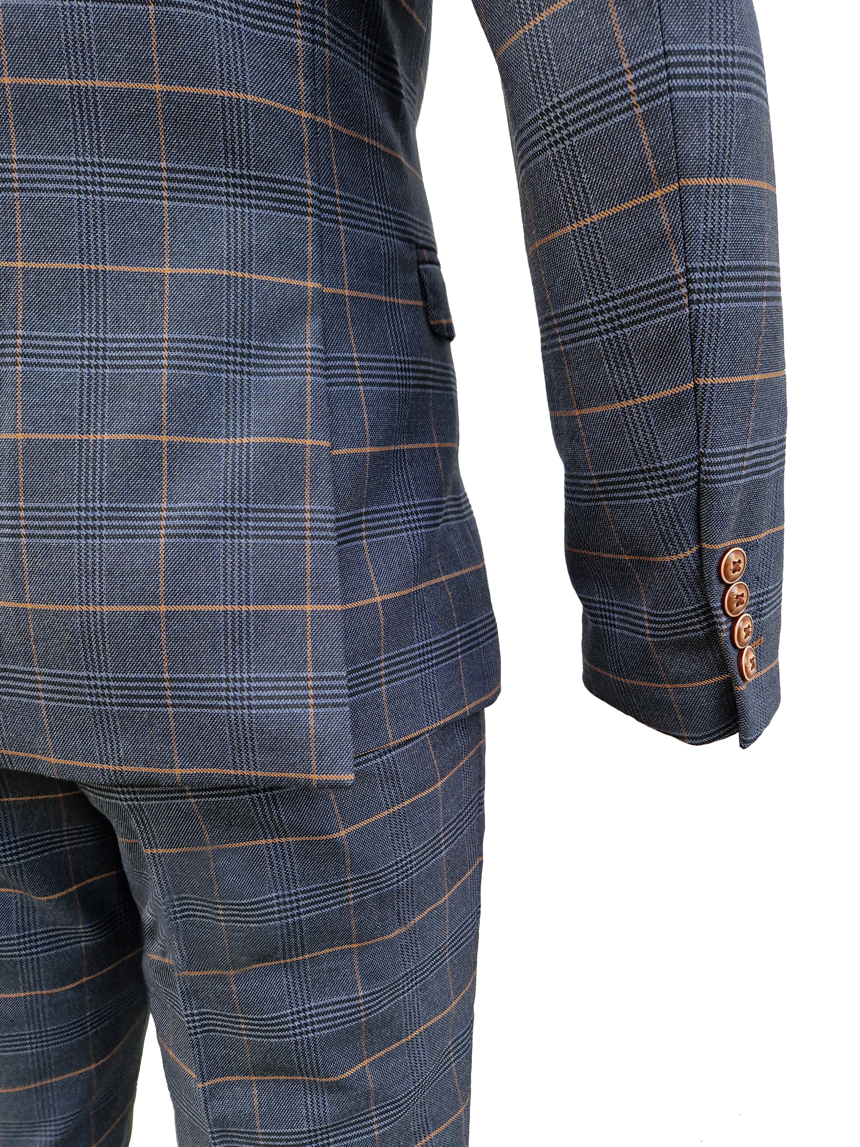 Three-Piece Suit Jenson Marine Mix and Match - Marc Darcy