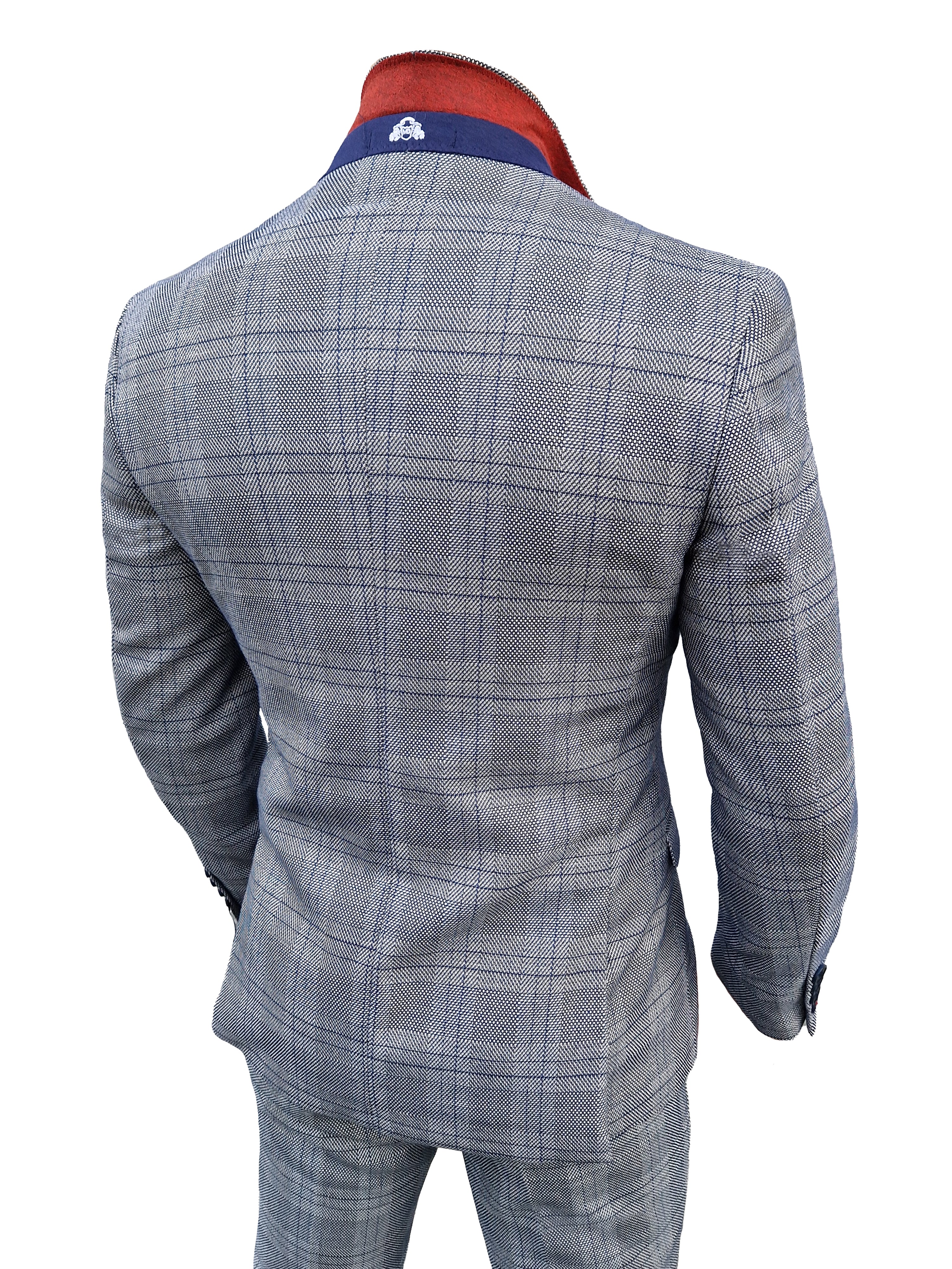 3-Piece Suit Jerry Grey Mix & Match - Marc Darcy