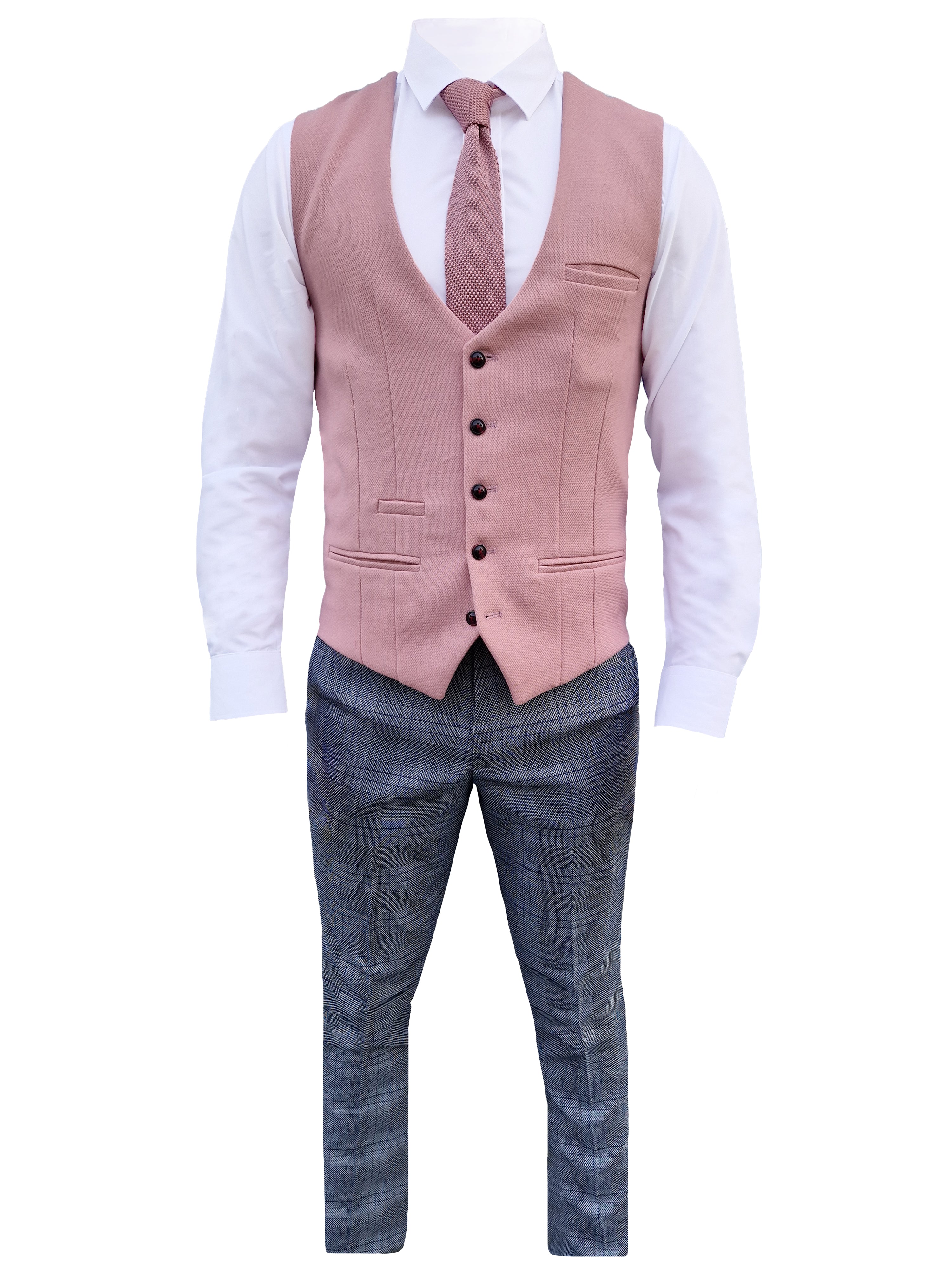 3-Piece Suit Jerry Grey Mix & Match - Marc Darcy