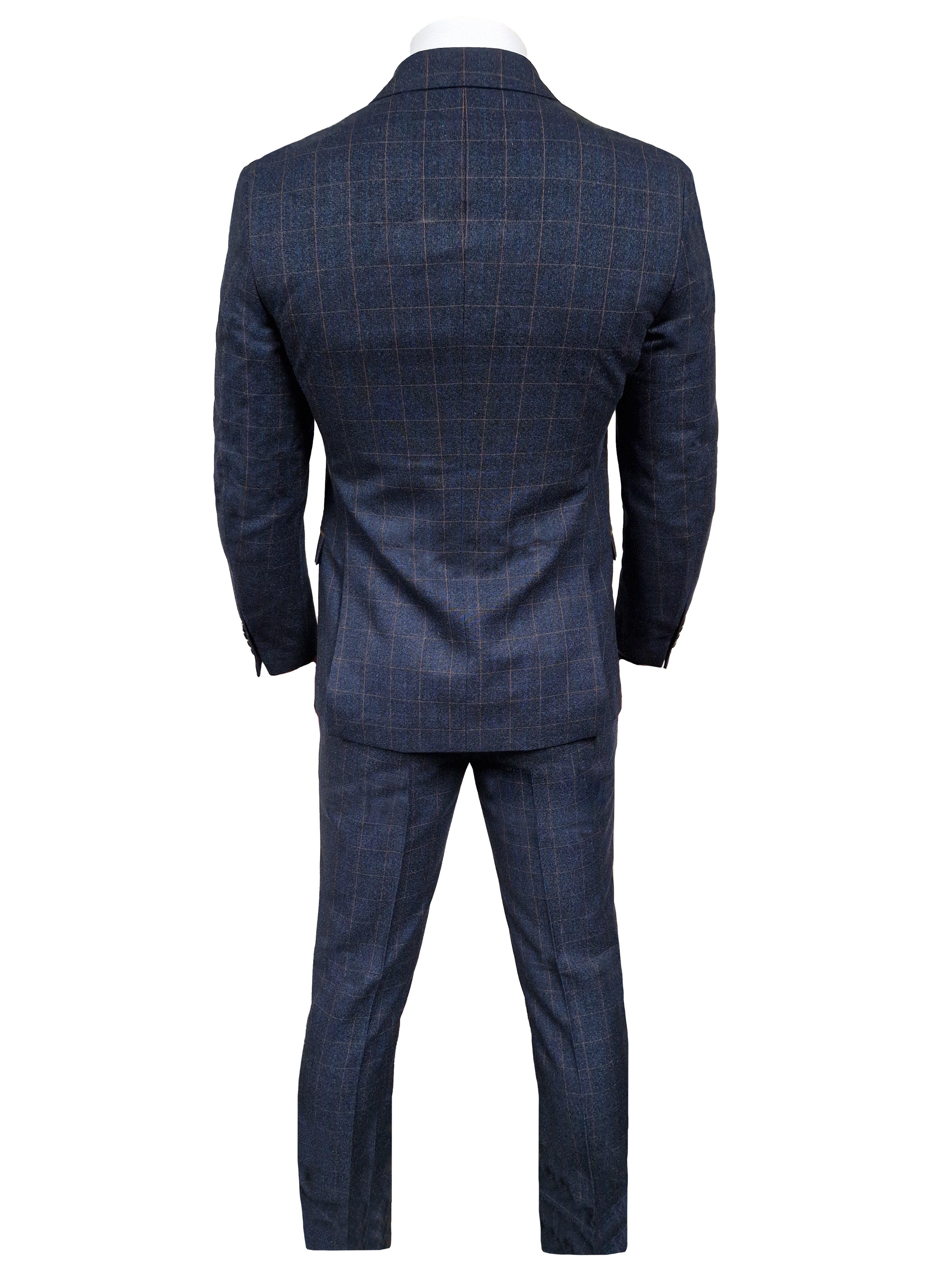 TAVERNY Admiral - Men's Three-Piece Suit Gentleman Navy