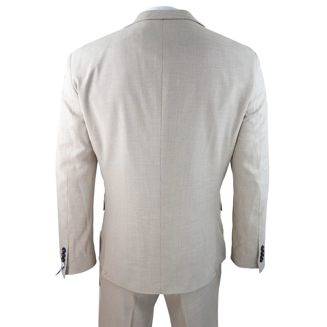 Three-Piece Suit - Cavani Miami Beige