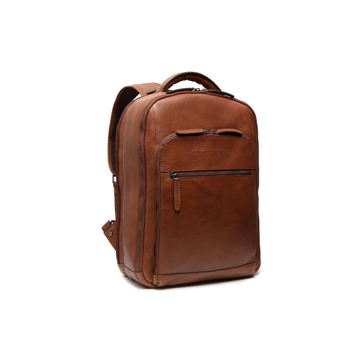 chesterfield leather backpack The Brand Jamaica 0326 Cognac - Leather Backpack Chesterfield Naomi C58.015000,