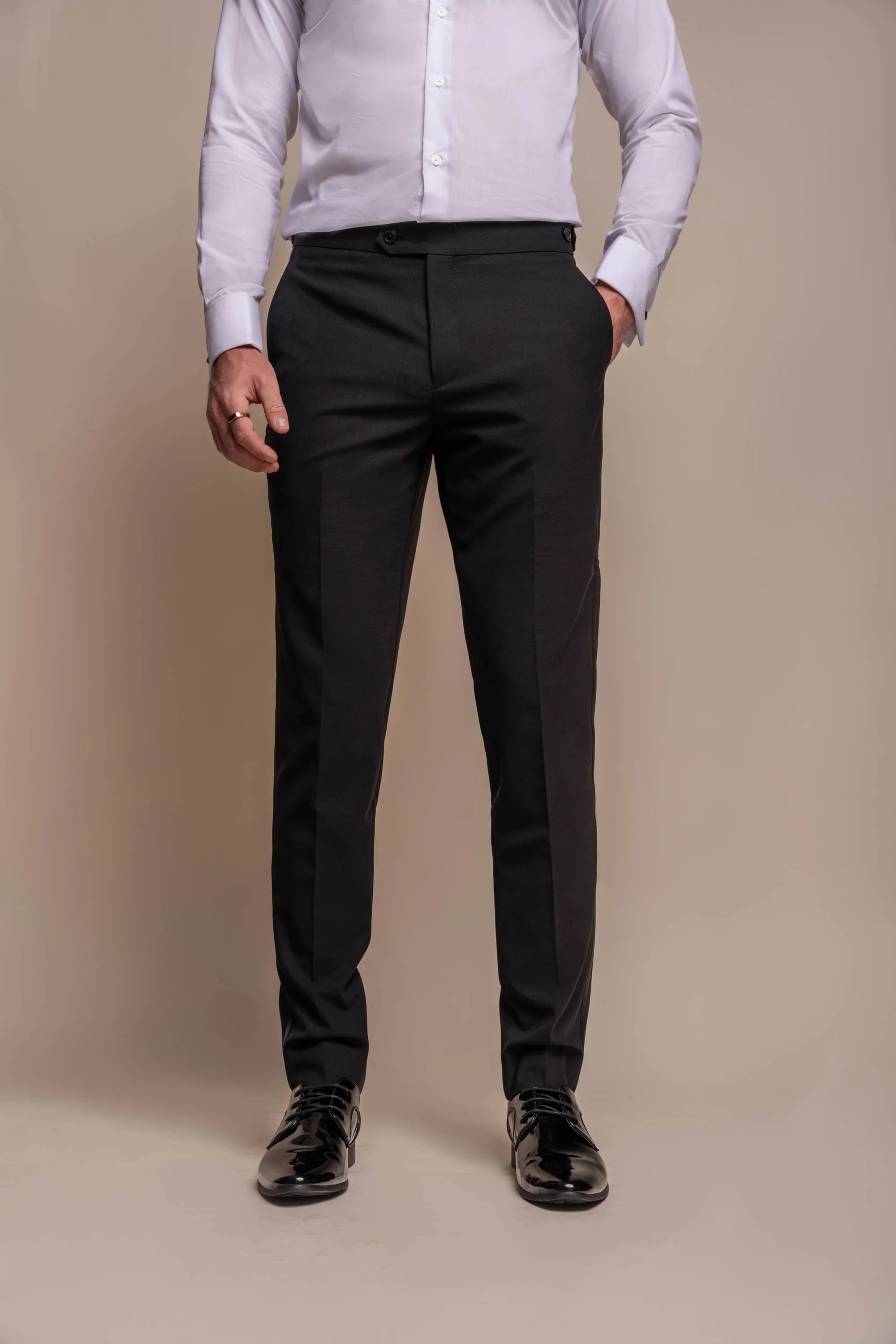 2-piece - Black Tuxedo - Cavani Aspen Black