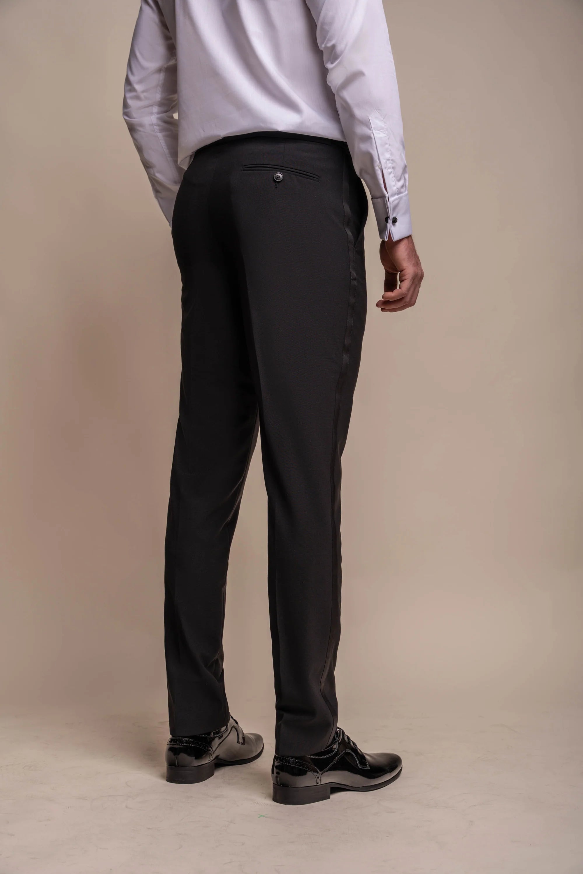 2-piece - Black Tuxedo - Cavani Aspen Black