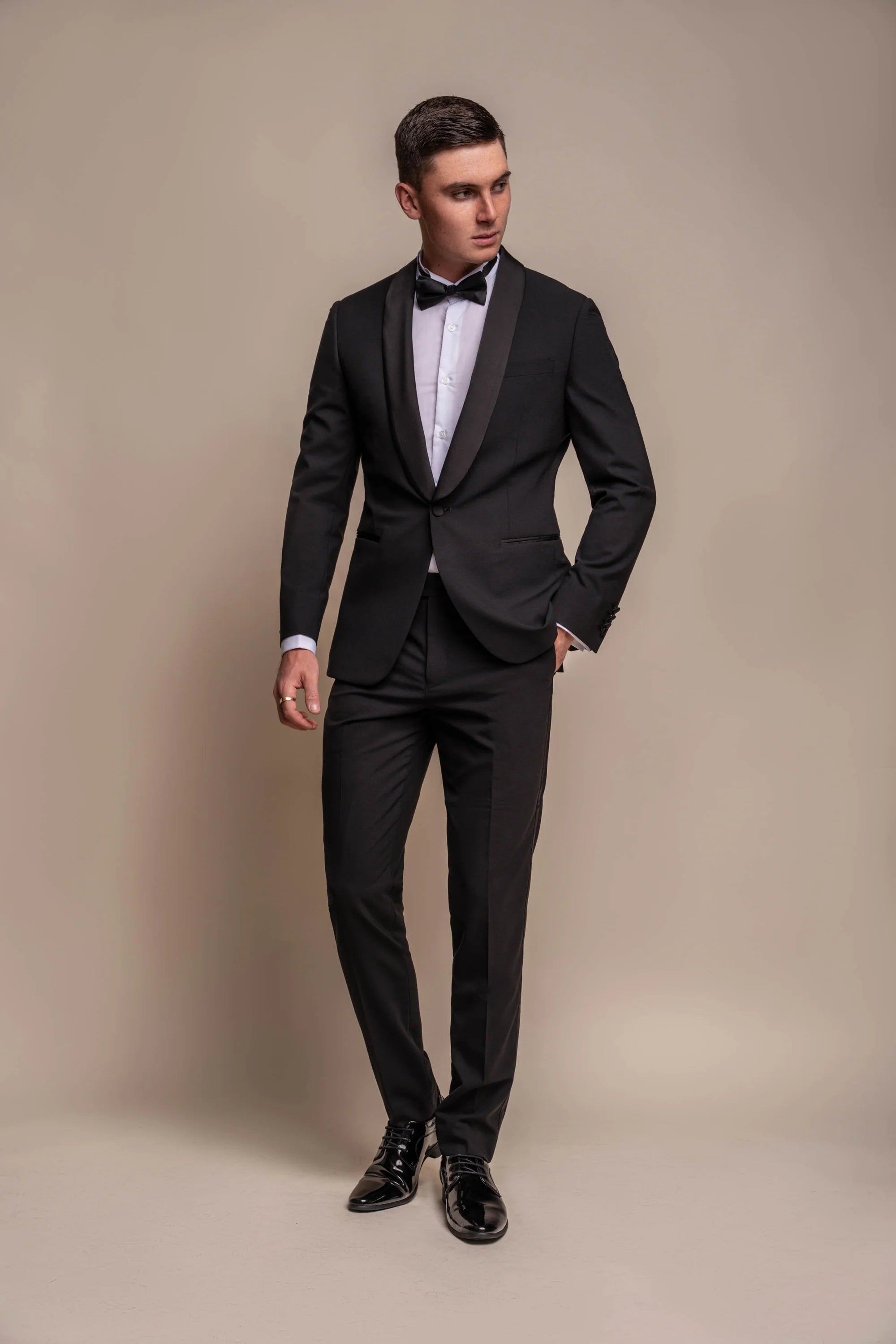 2-piece - Black Tuxedo - Cavani Aspen Black