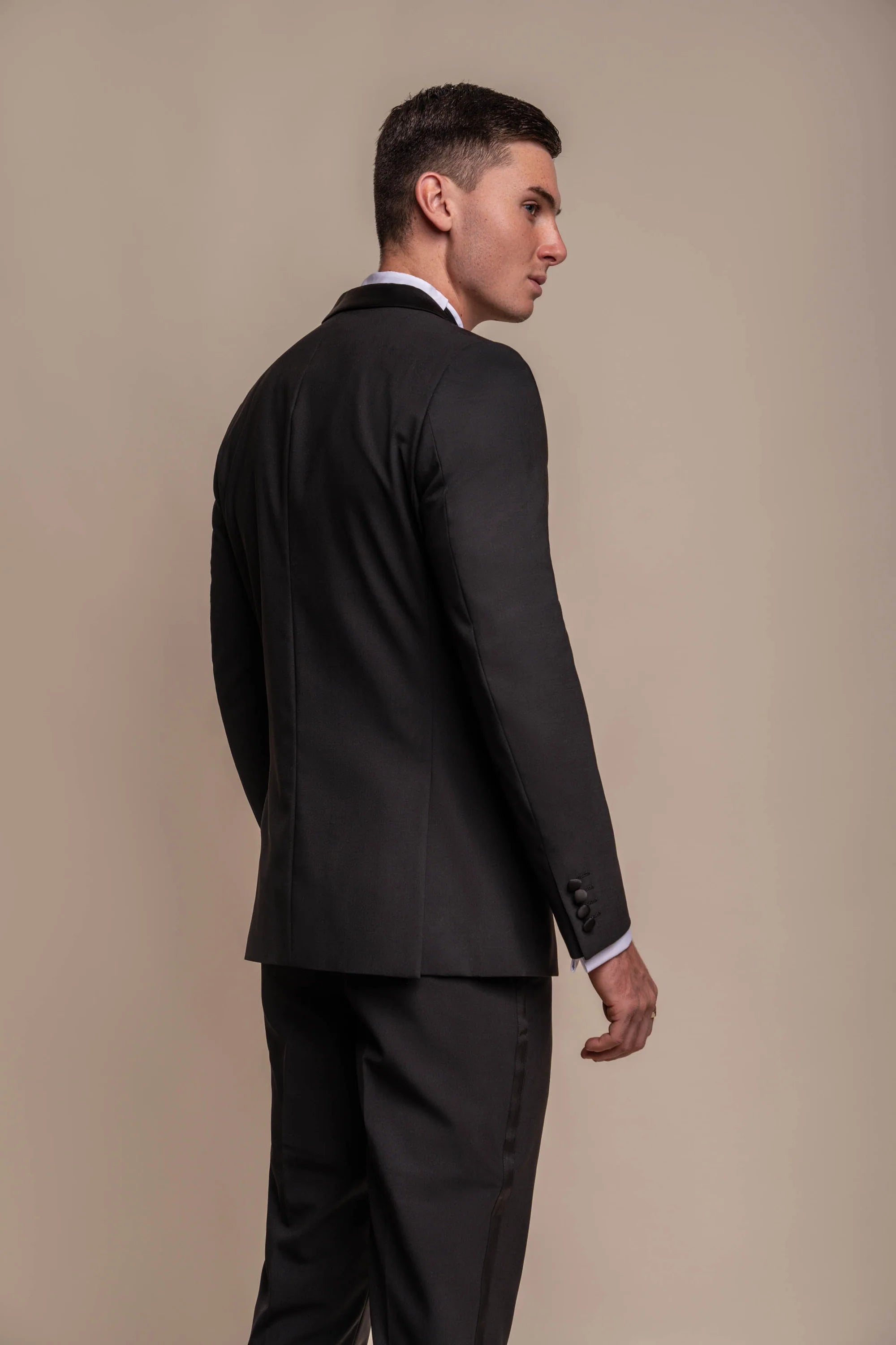 2-piece - Black Tuxedo - Cavani Aspen Black