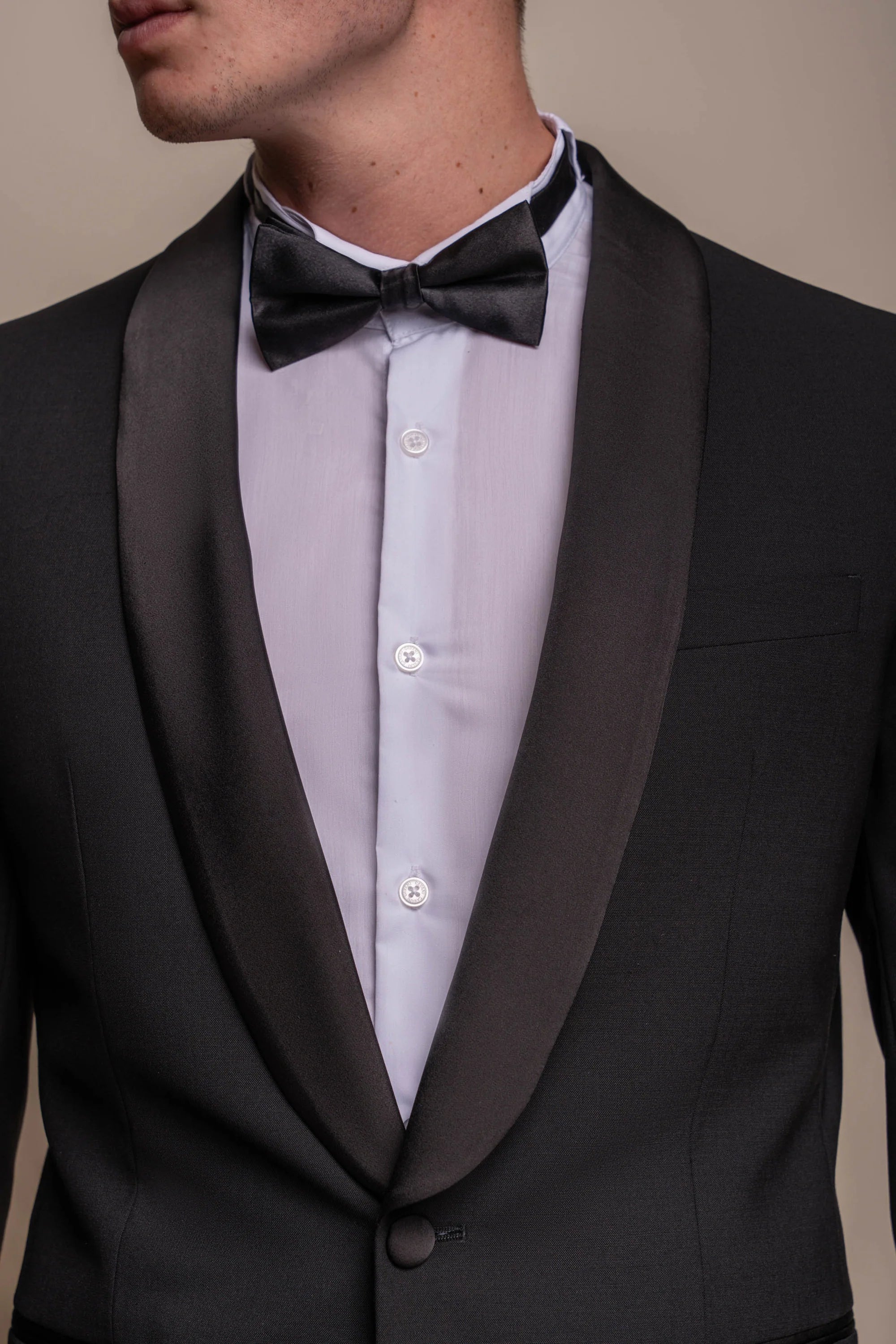 2-piece - Black Tuxedo - Cavani Aspen Black