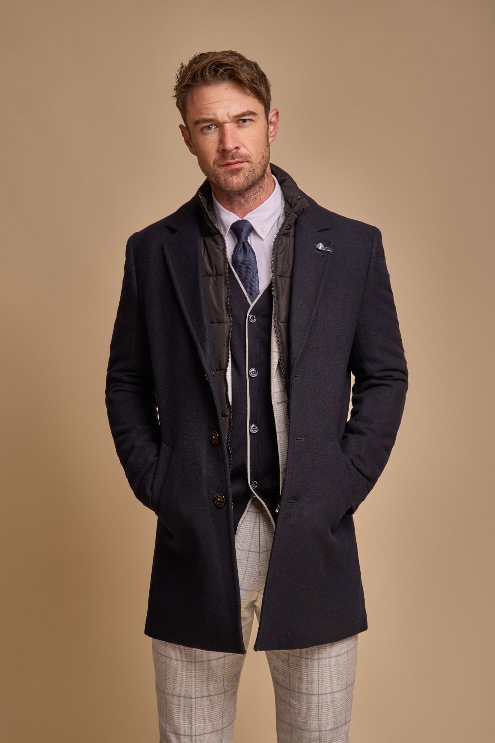 Cavani Sanford coat - Navy