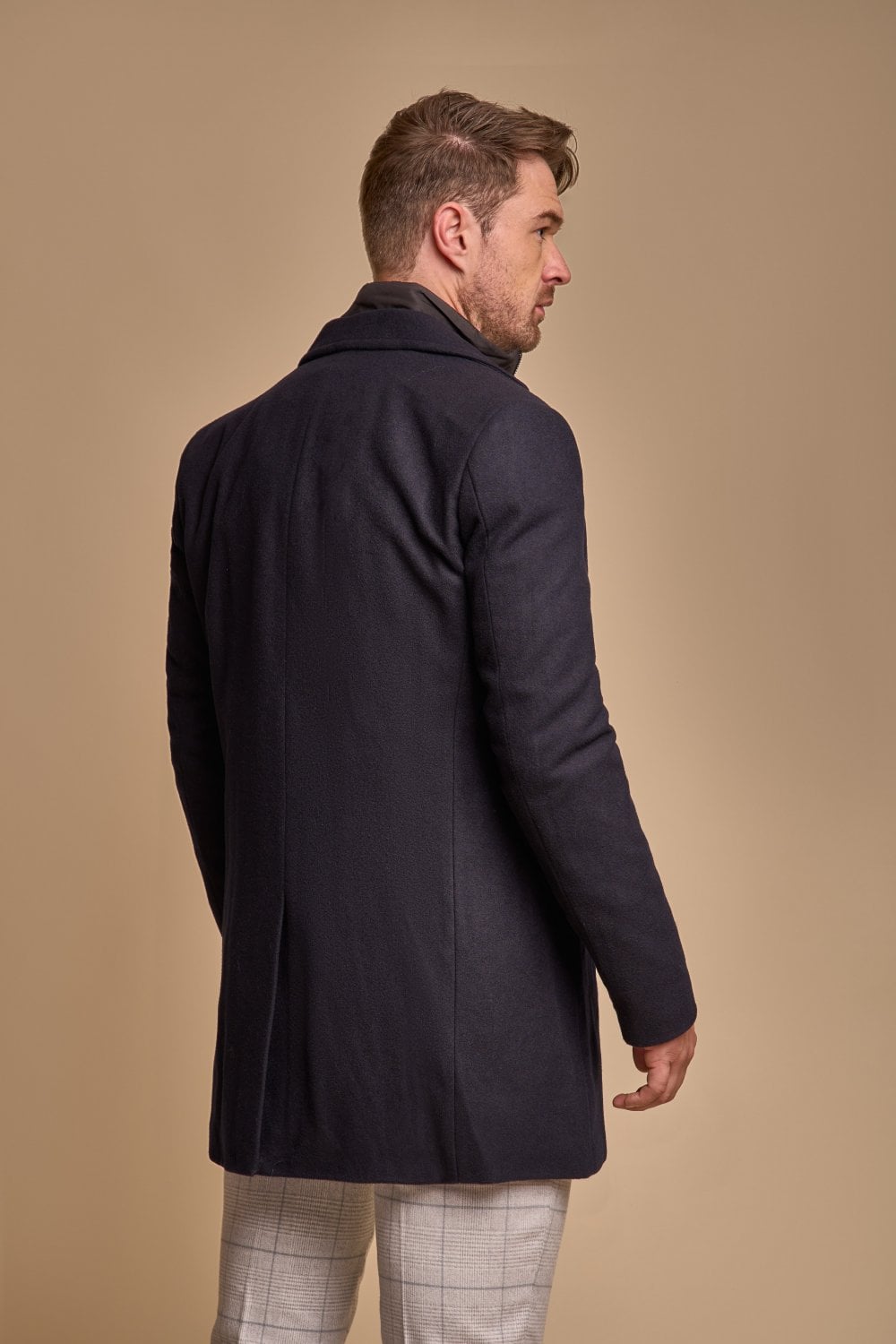 Cavani Sanford coat - Navy