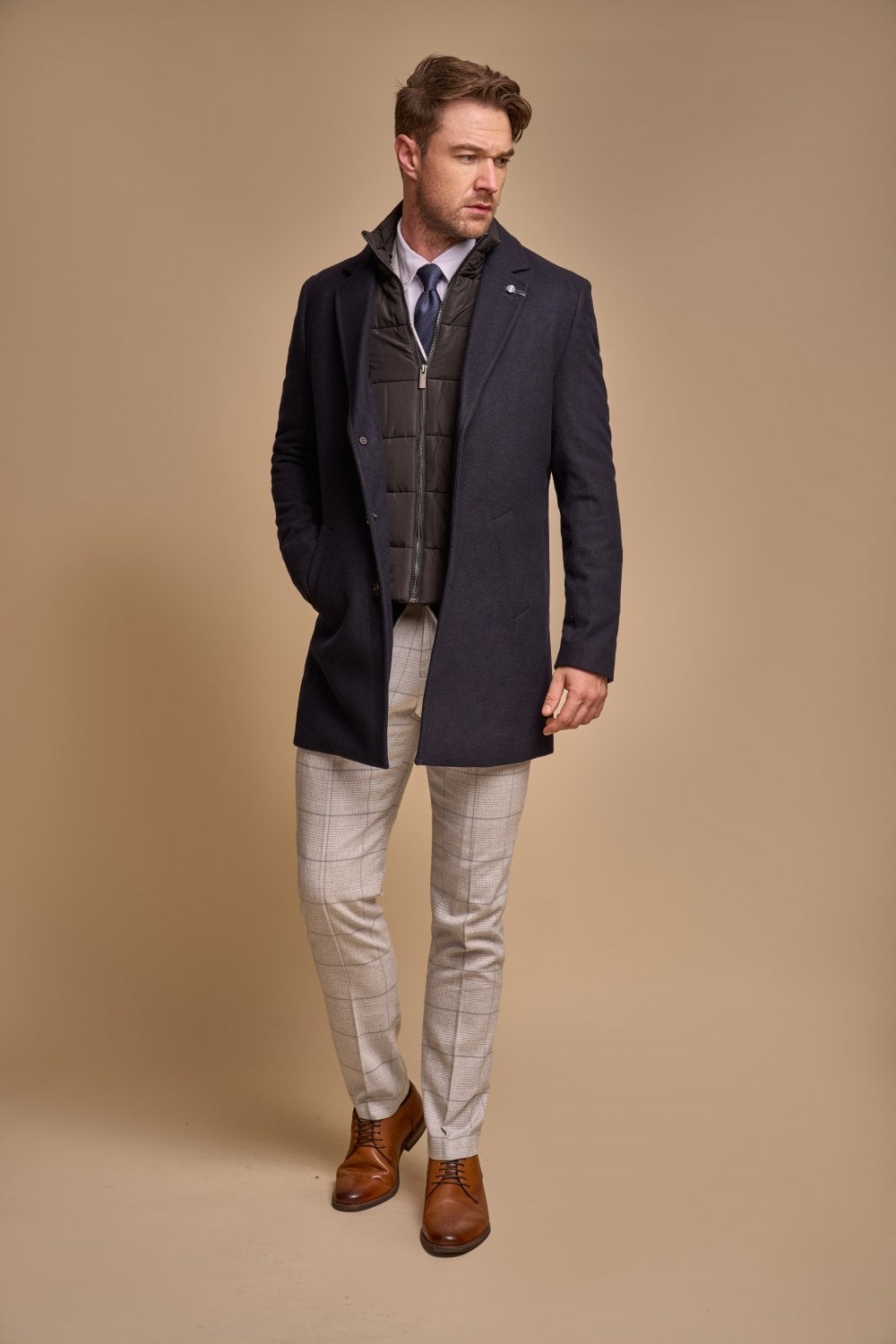 Cavani Sanford coat - Navy