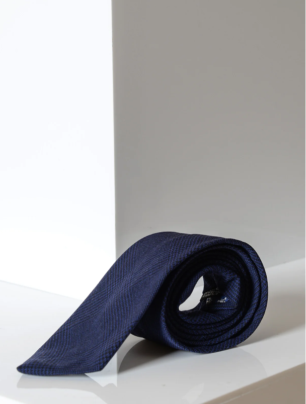 Tie Bromley Navy | Marc Darcy