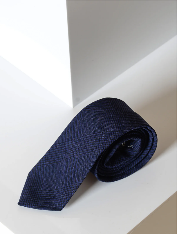 Tie Bromley Navy | Marc Darcy