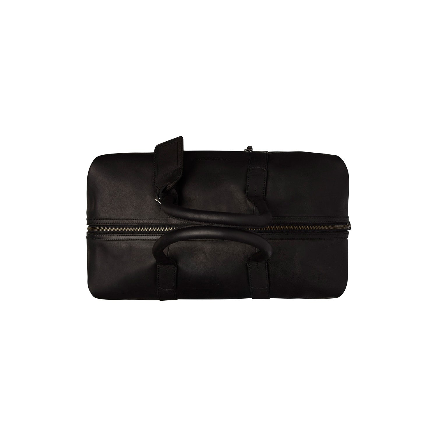 Leather Weekend Bag - The Chesterfield Brand Portsmouth Black