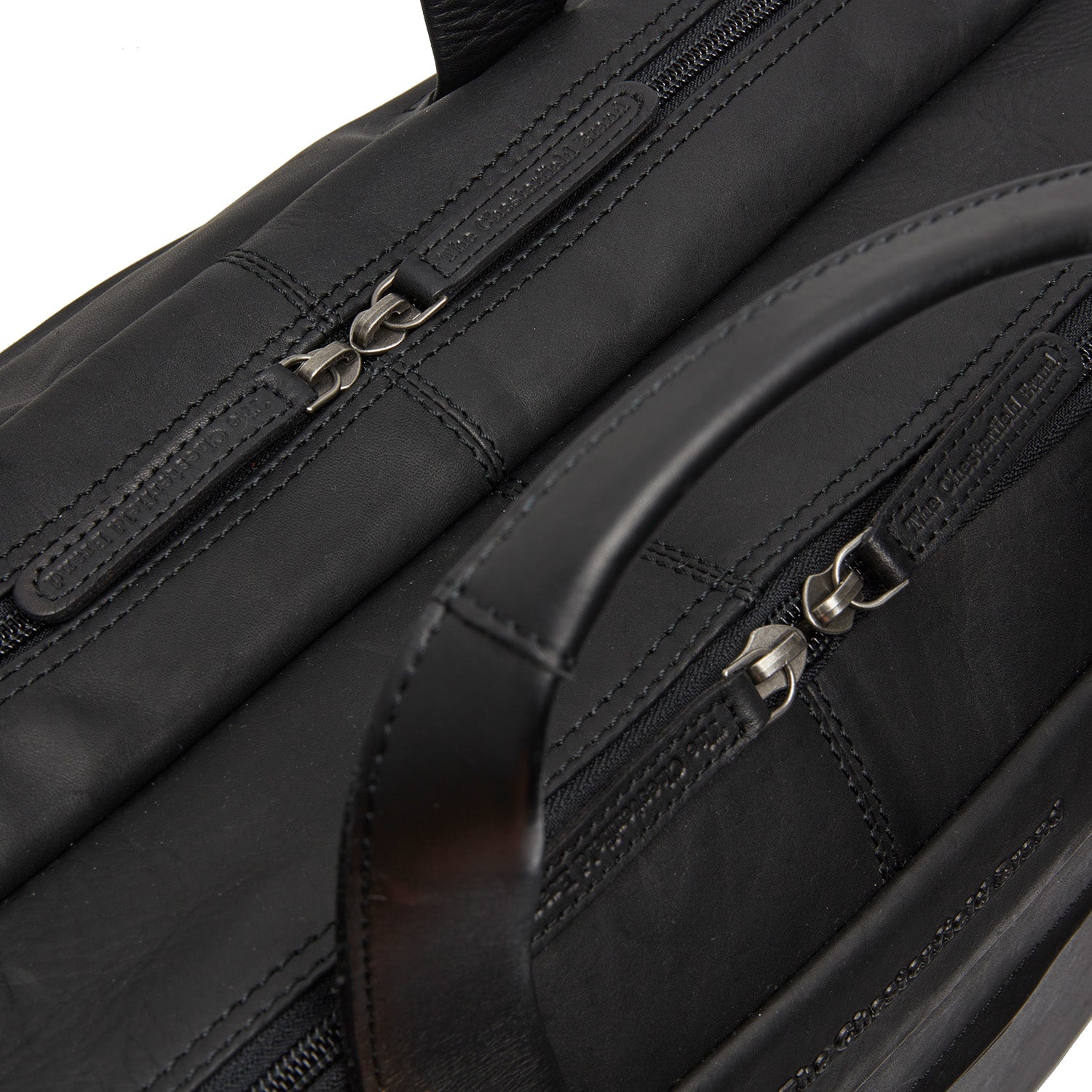 Leather Laptop Bag - The Chesterfield Brand Ryan Black