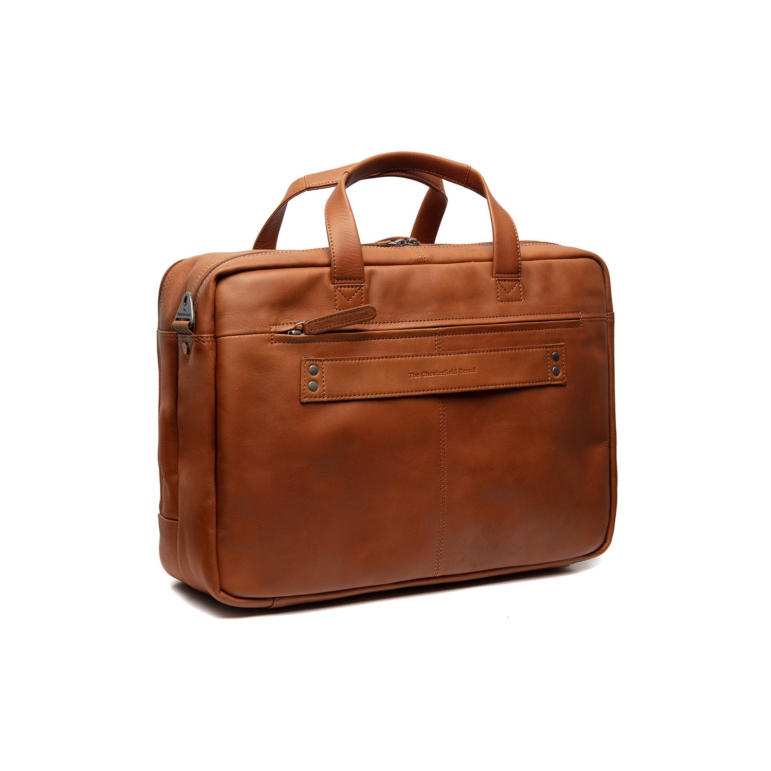 Leather Laptop Bag - The Chesterfield Brand Ryan Cognac