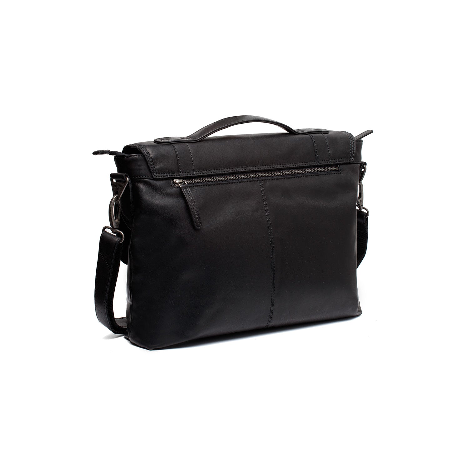 Leather Laptop Bag - The Chesterfield Brand Veneto Black