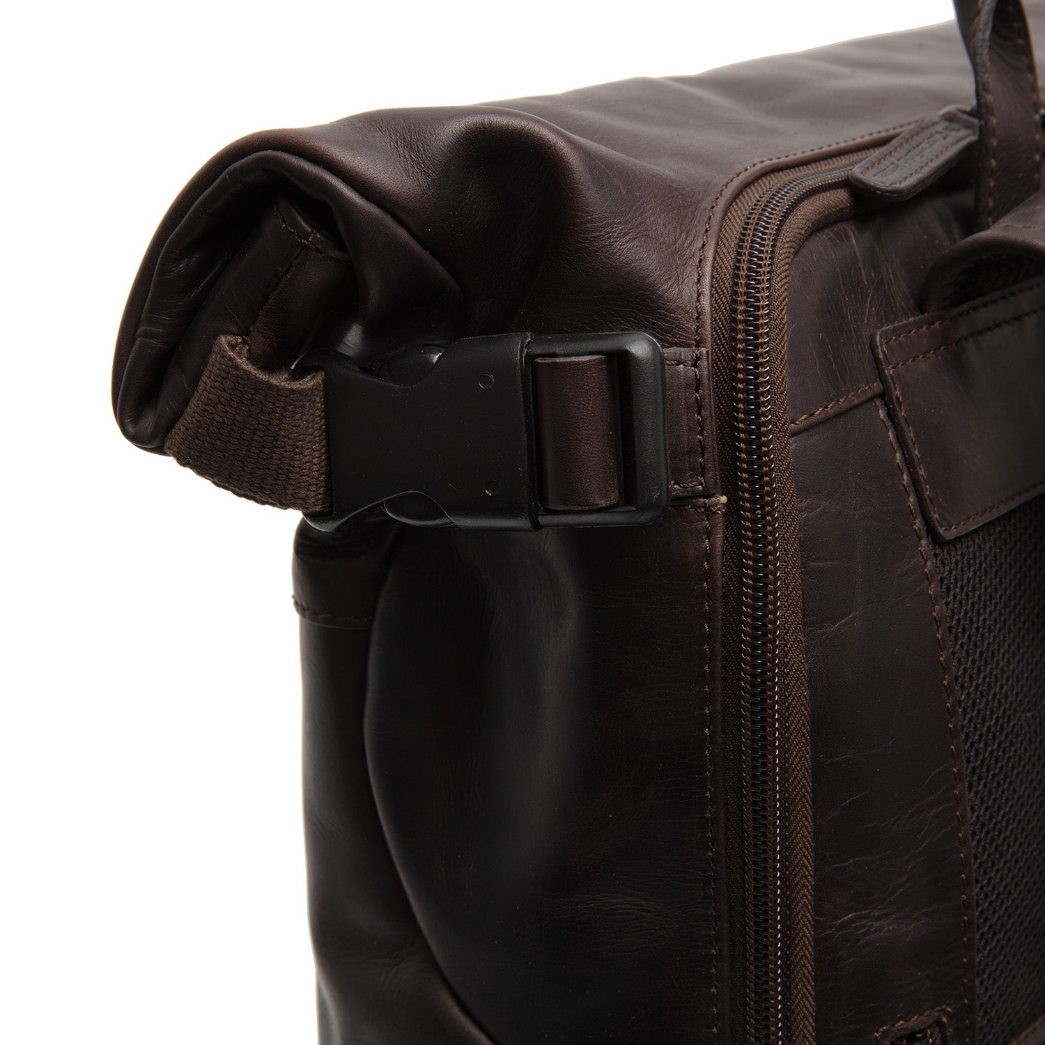 Leather Backpack - The Chesterfield Brand Mazara Brown