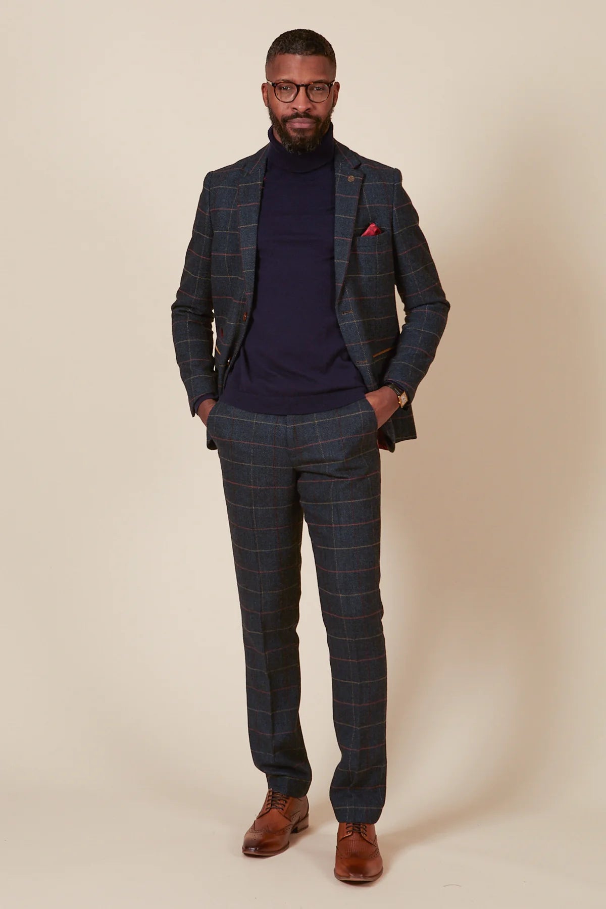 2-Piece Suit - Men's Suit - Tweed Eton 2pc