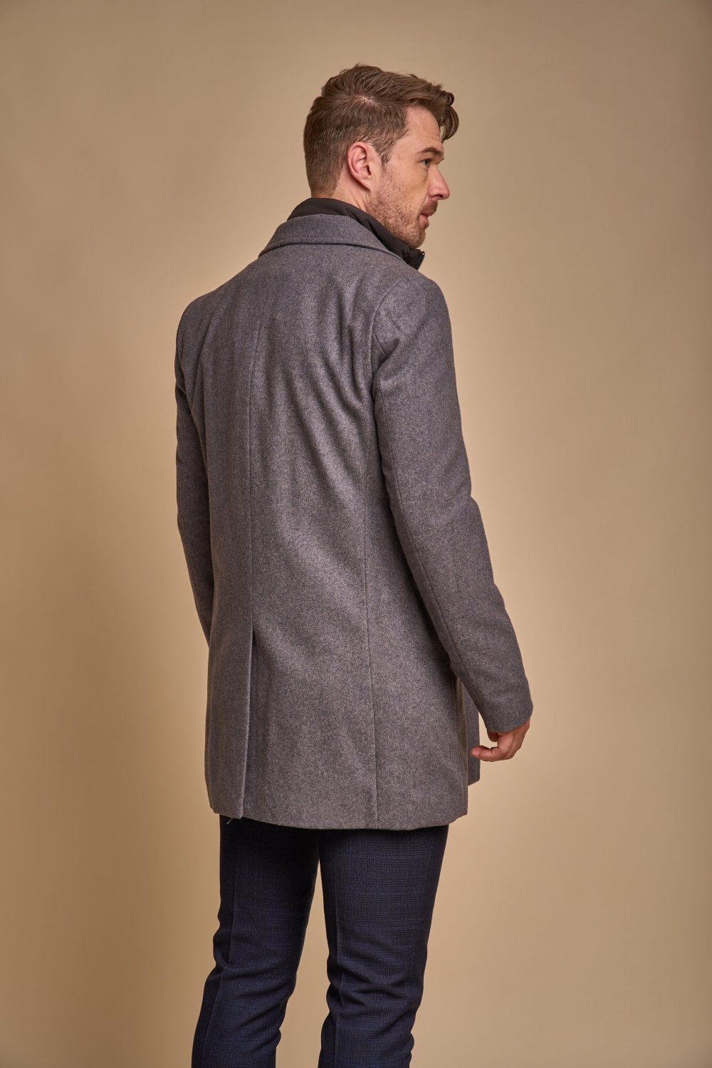 Cavani Sanford coat - Grey