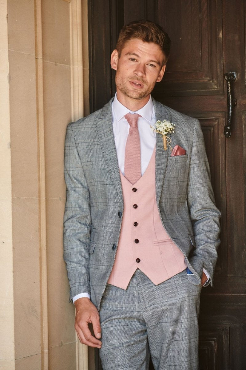 3-Piece Suit Jerry Grey Mix & Match - Marc Darcy