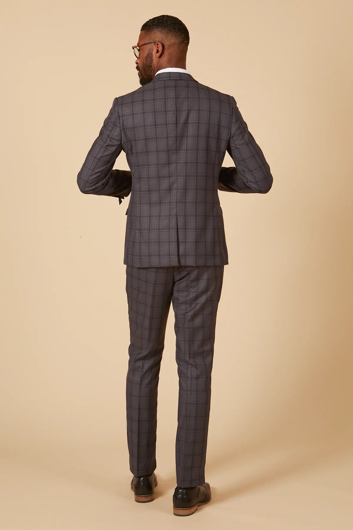 2-piece suit - Gray men's costume - Jose Grey suit 2pc