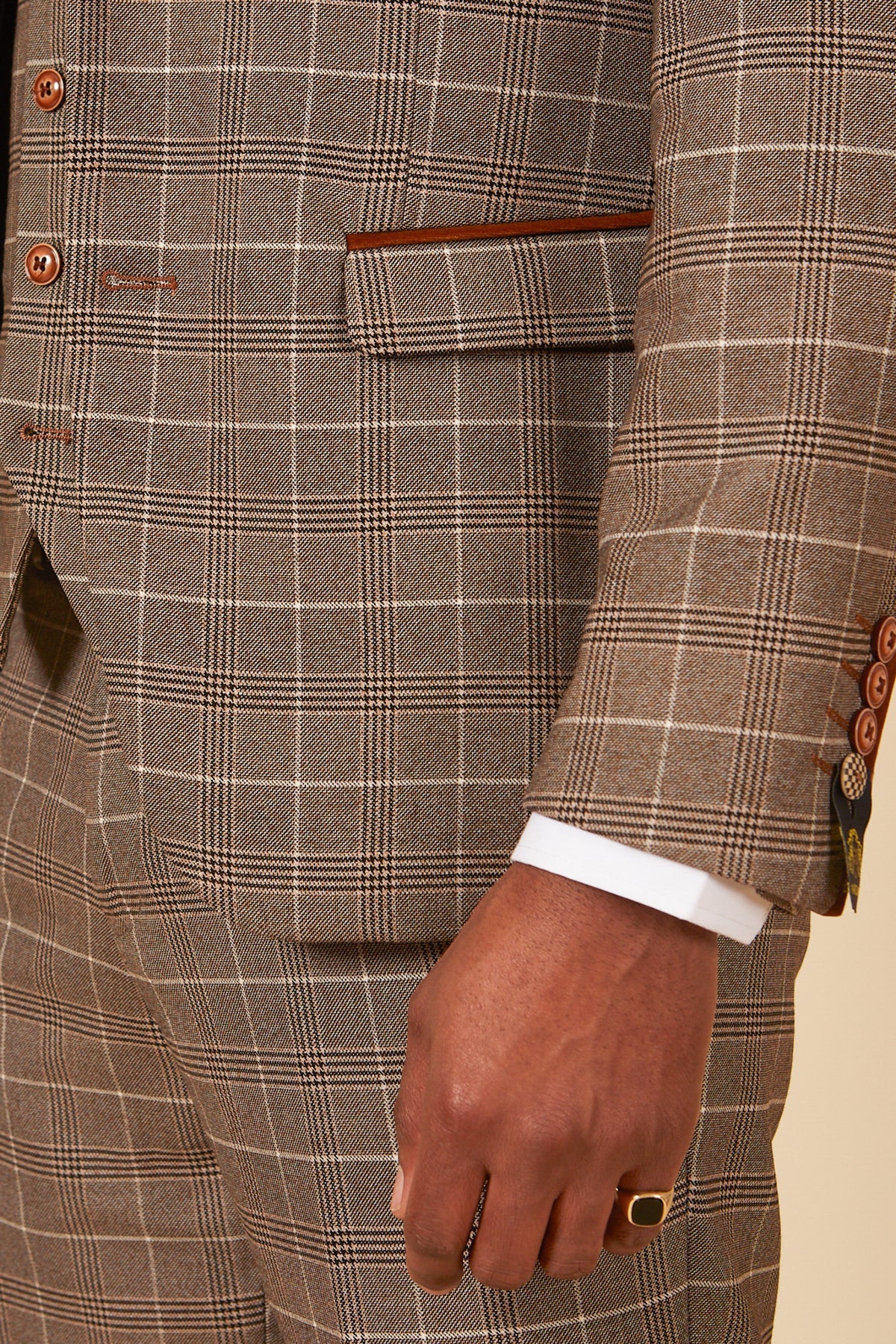 Three-Piece Suit Ray tan Mix and Match - Marc Darcy