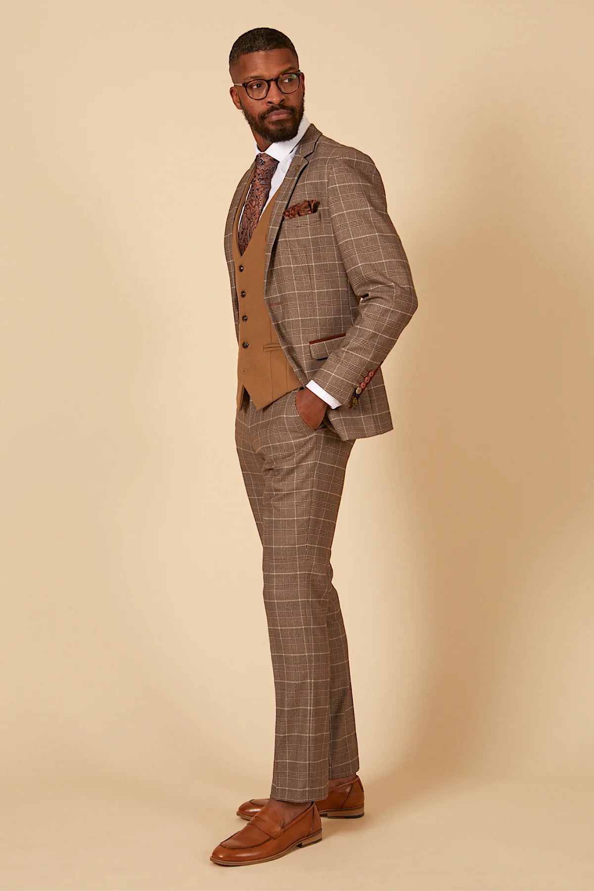 Three-Piece Suit Ray tan Mix and Match - Marc Darcy