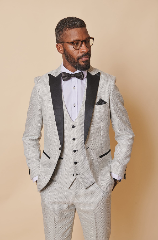 Stone 3-Piece Tuxedo - Marc Darcy Spencer