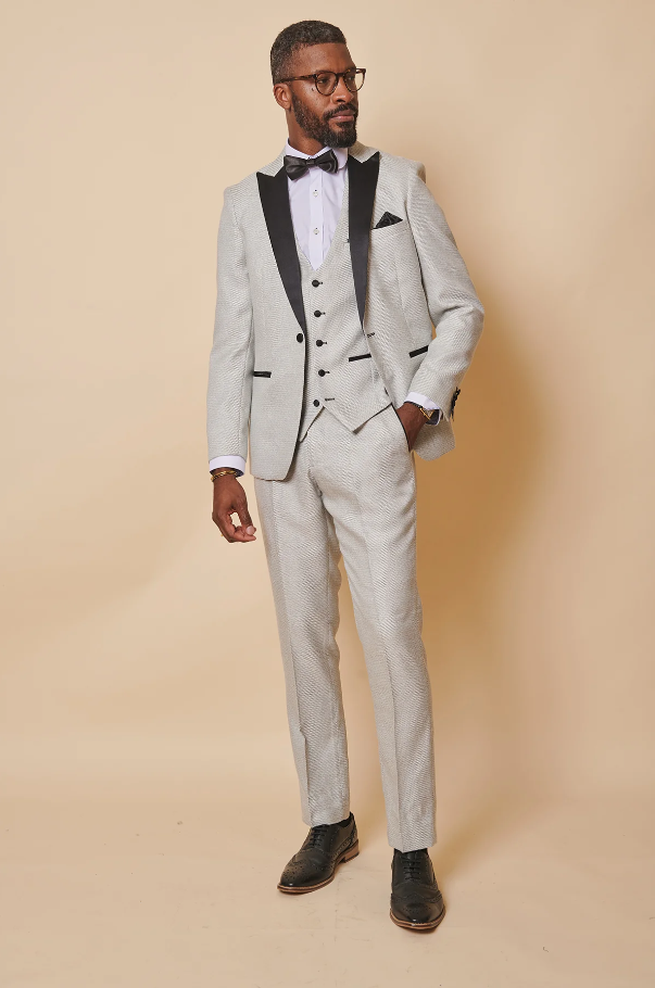 Stone 3-Piece Tuxedo - Marc Darcy Spencer