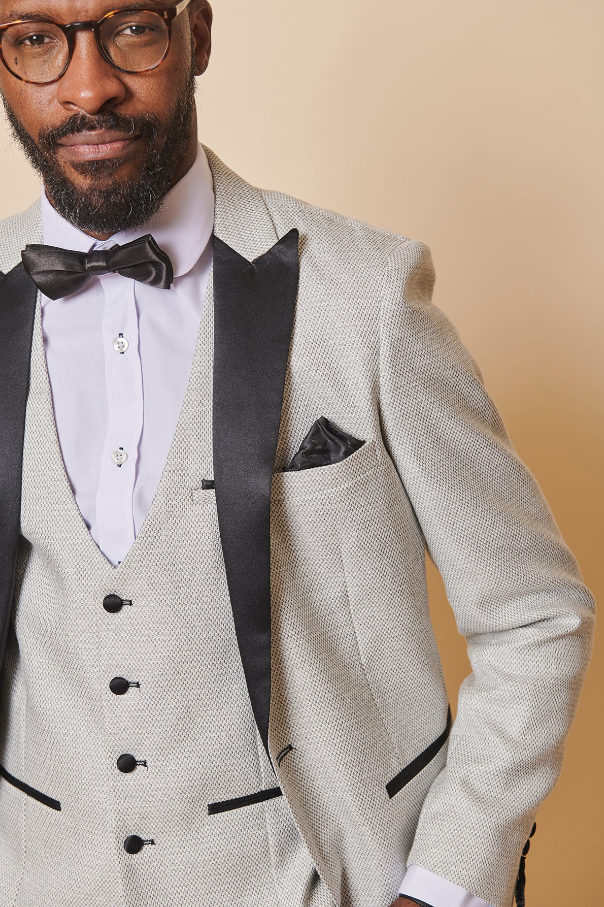 Stone 3-Piece Tuxedo - Marc Darcy Spencer