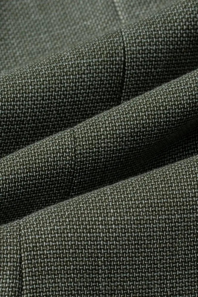 Three-Piece Cavani Sage Slim Fit Suit 10
