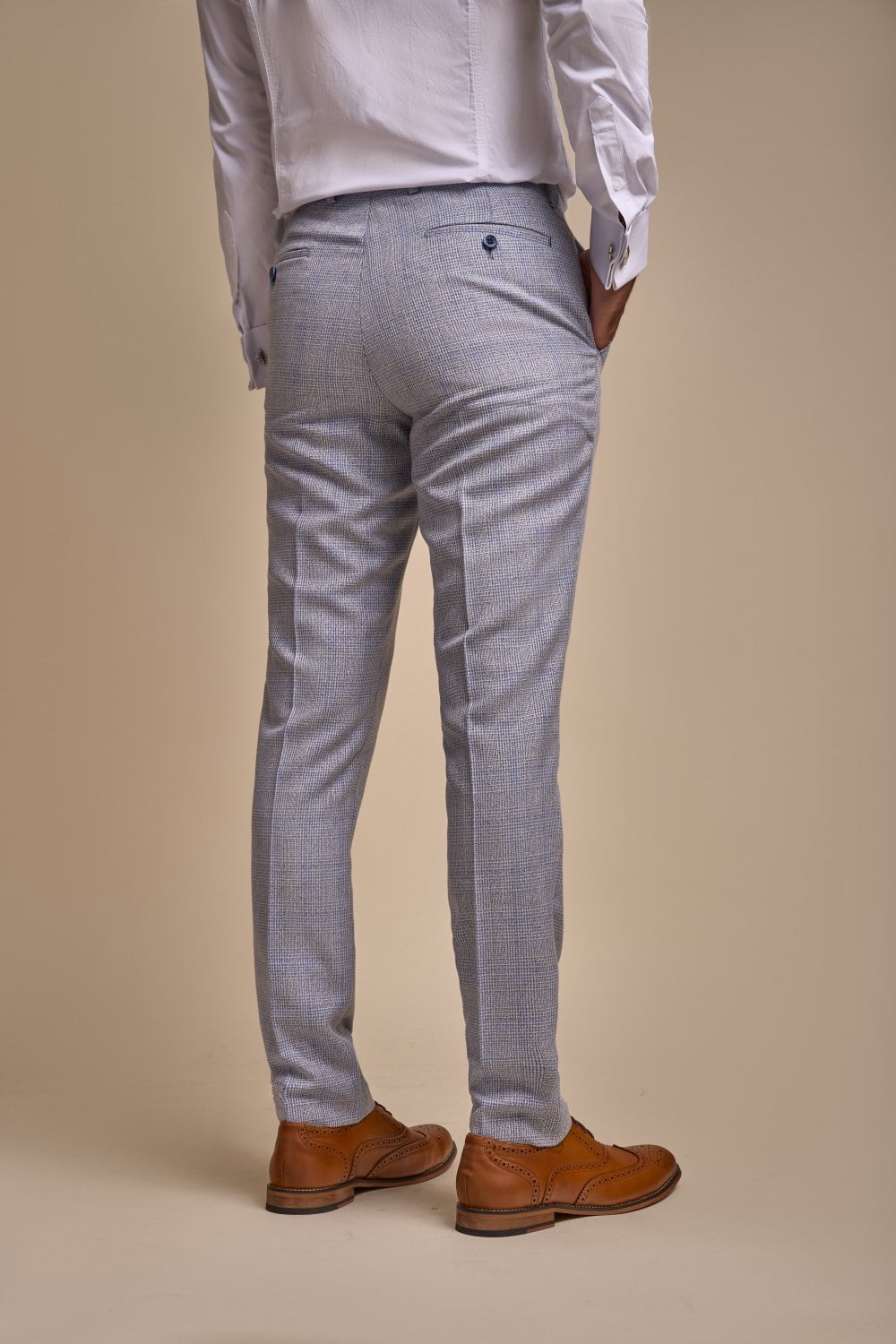 3-piece suit Cavani Caridi Sky blue Mix and Match