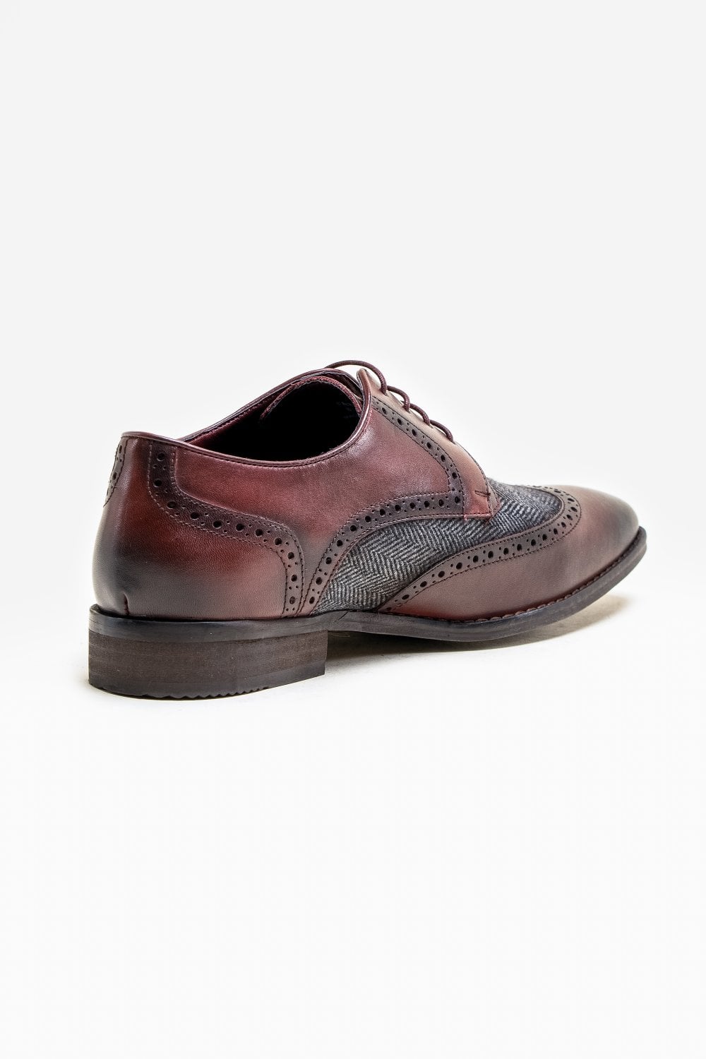 Faro Tweed Shoes Bordo | Cavani Faro Bordo