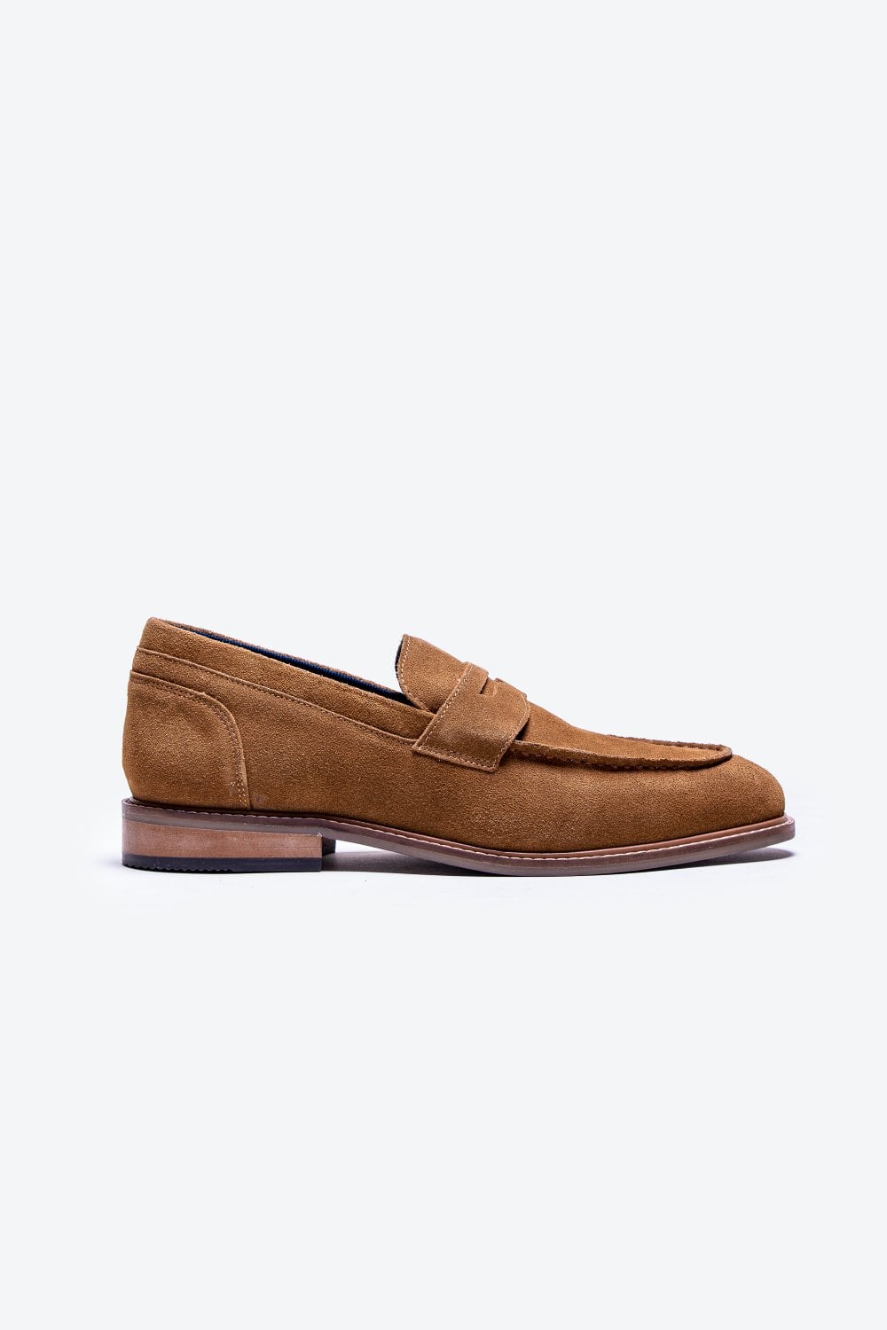 Cavani Jordan Suede Loafers - Light Brown