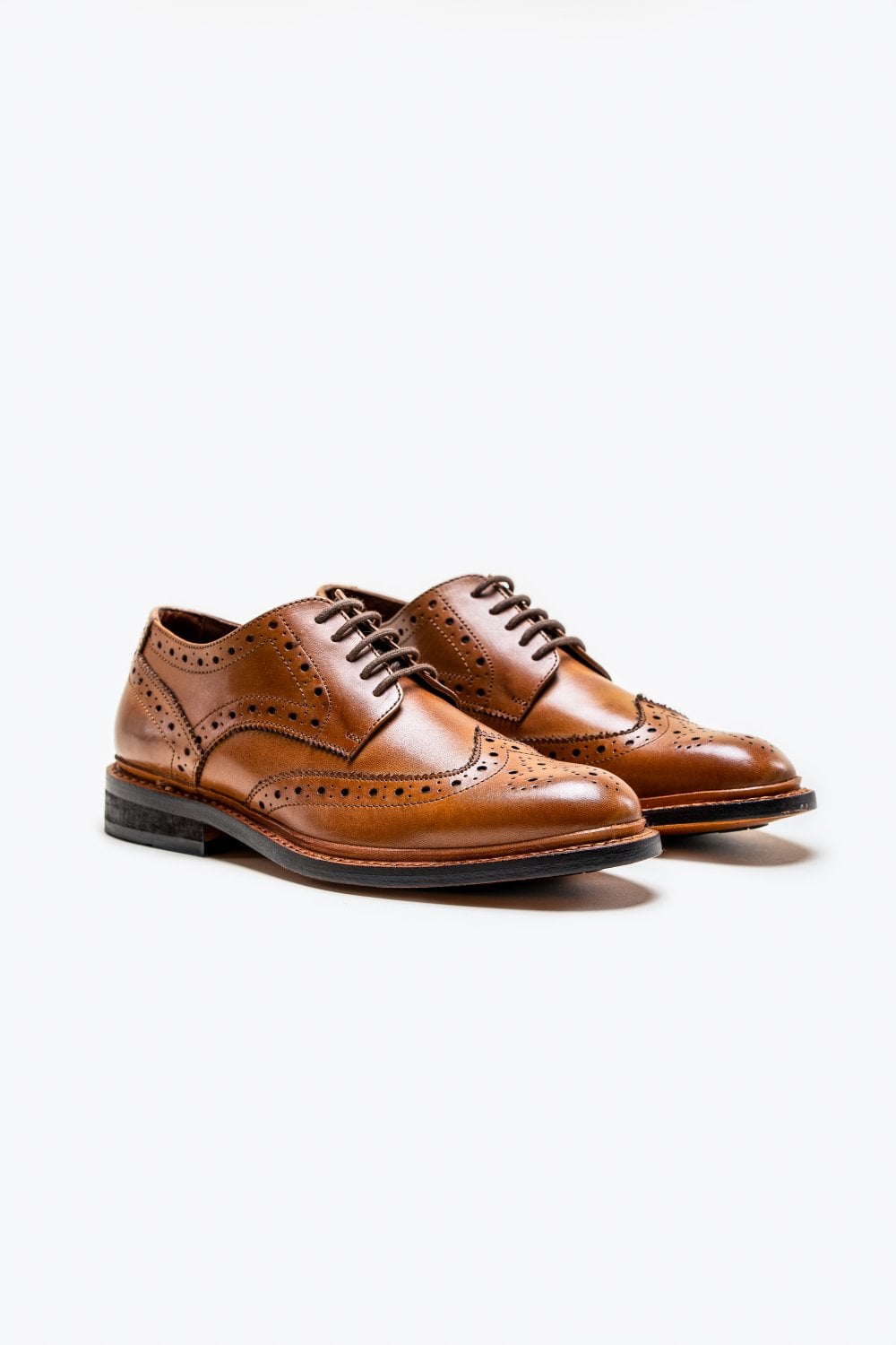 Cavani Premium Merton Shoes - Tan