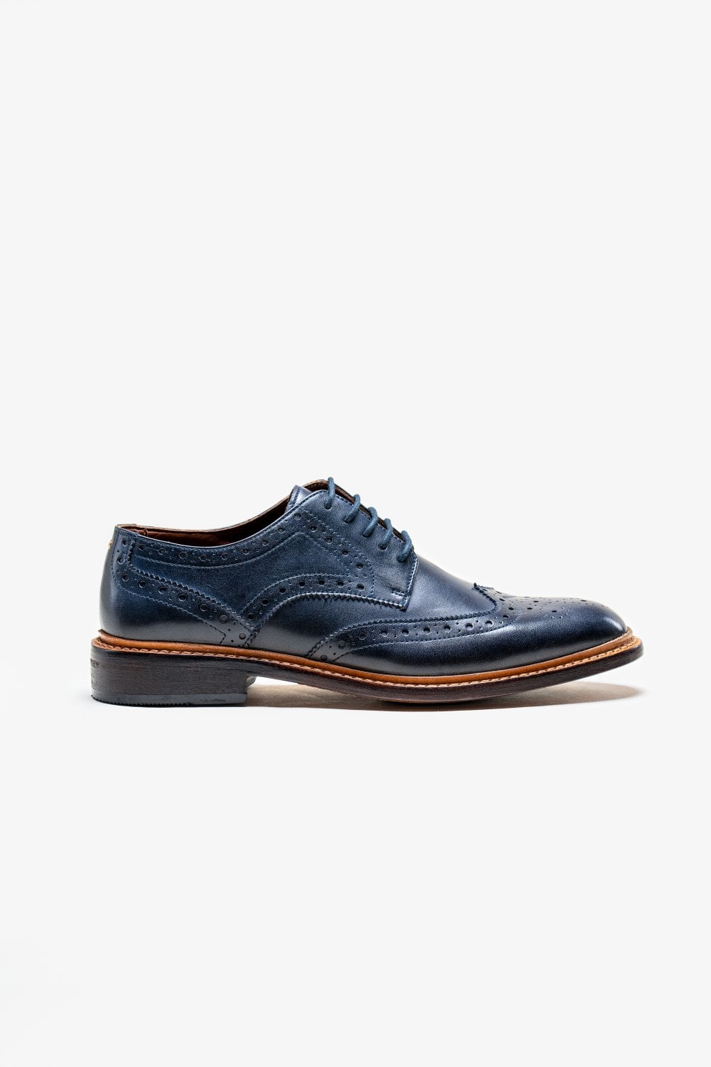 Cavani Premium Merton Shoes - Navy\