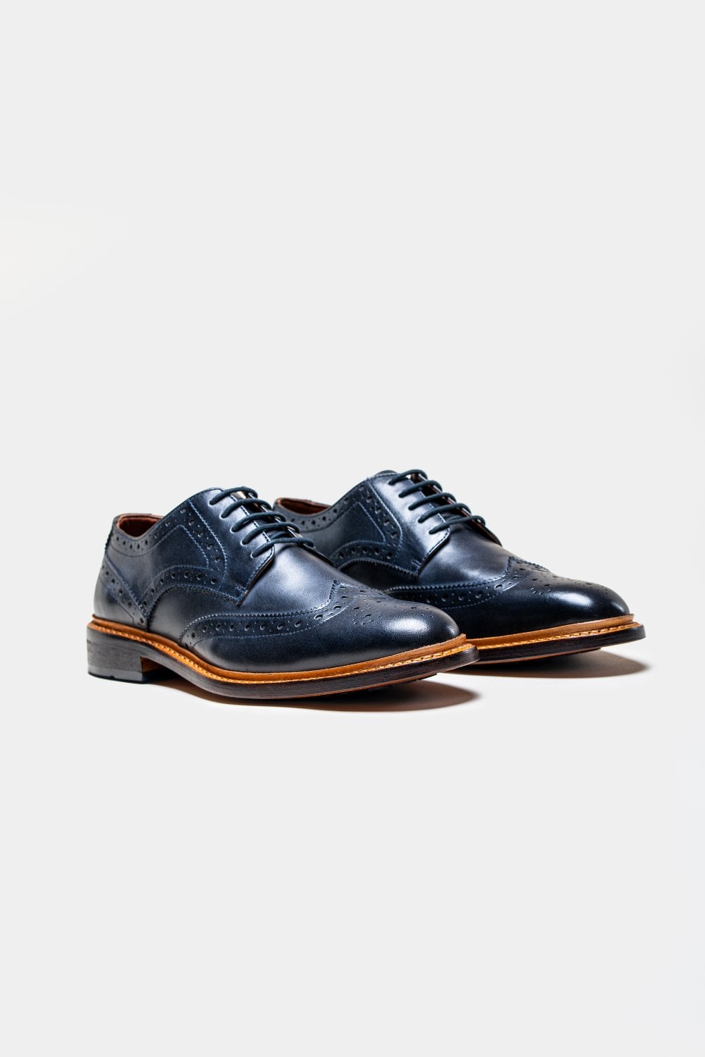 Cavani Premium Merton Shoes - Navy