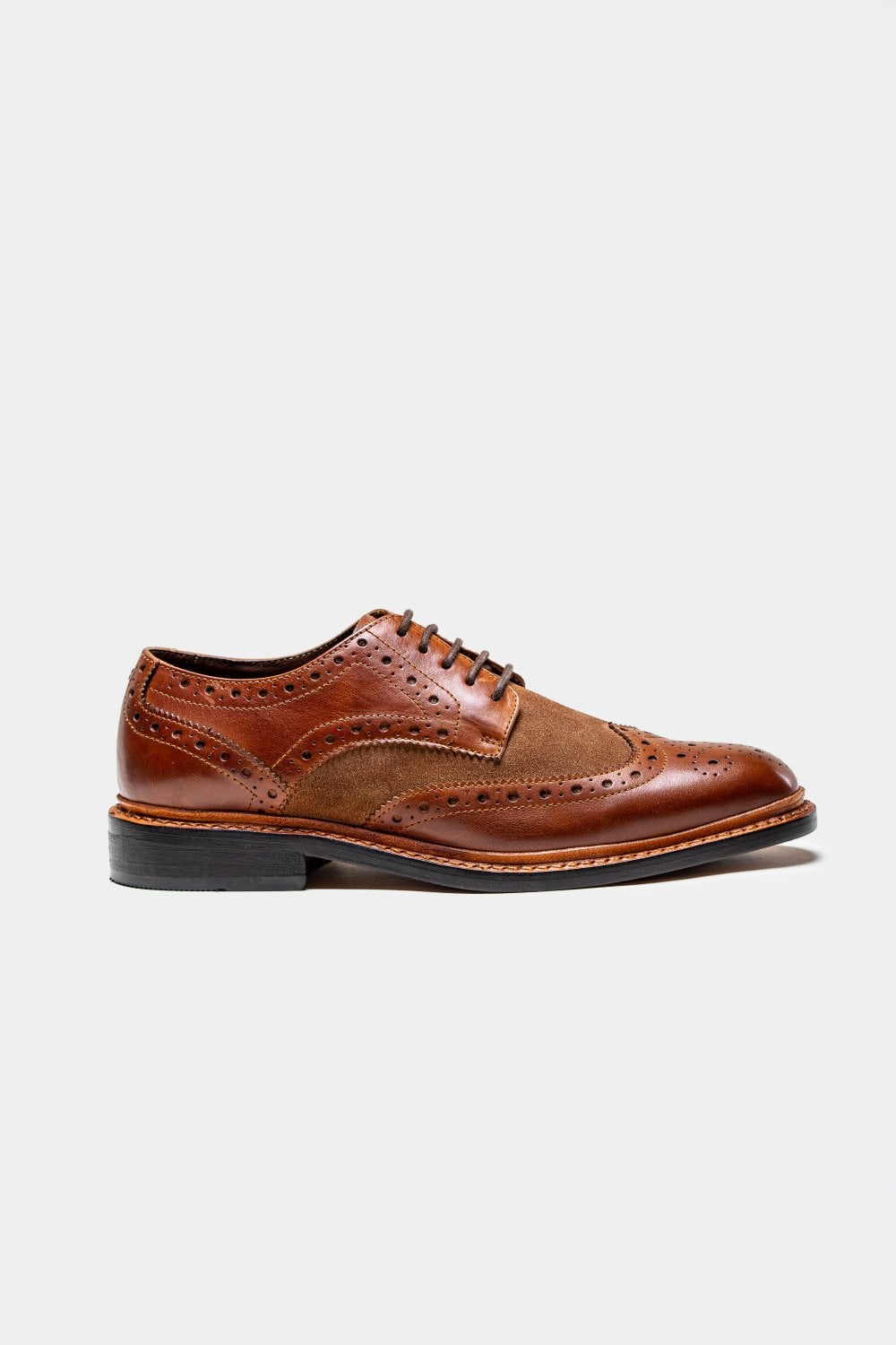 Cavani Premium Merton Shoes - Brown