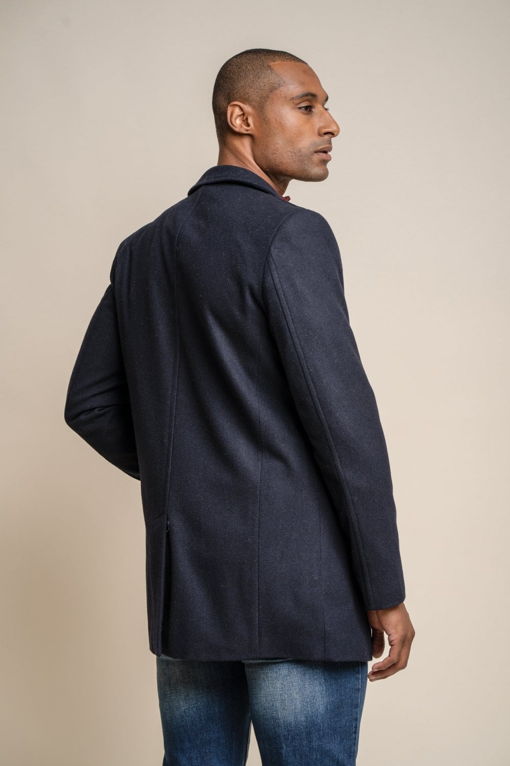 Cavani Nelson coat - Navy