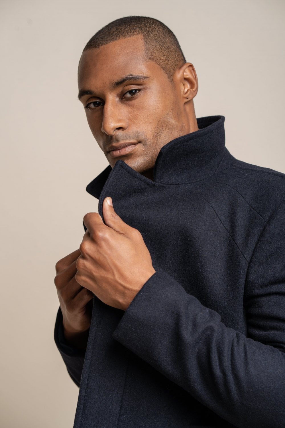 Cavani Nelson coat - Navy