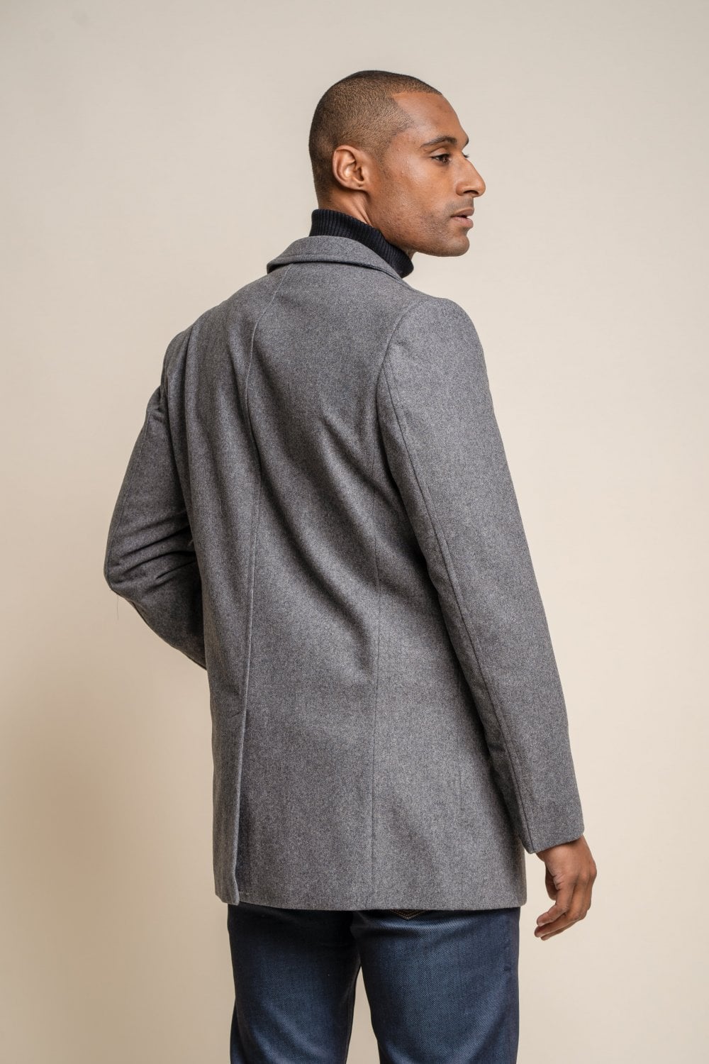 Cavani Nelson coat - Grey