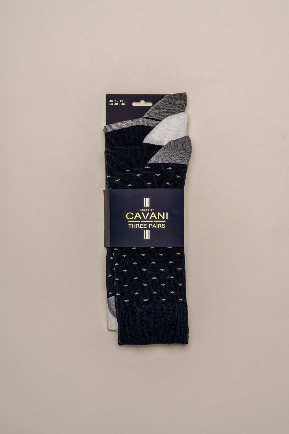 Cavani Ralph Socks 3-Pack - The Garrison