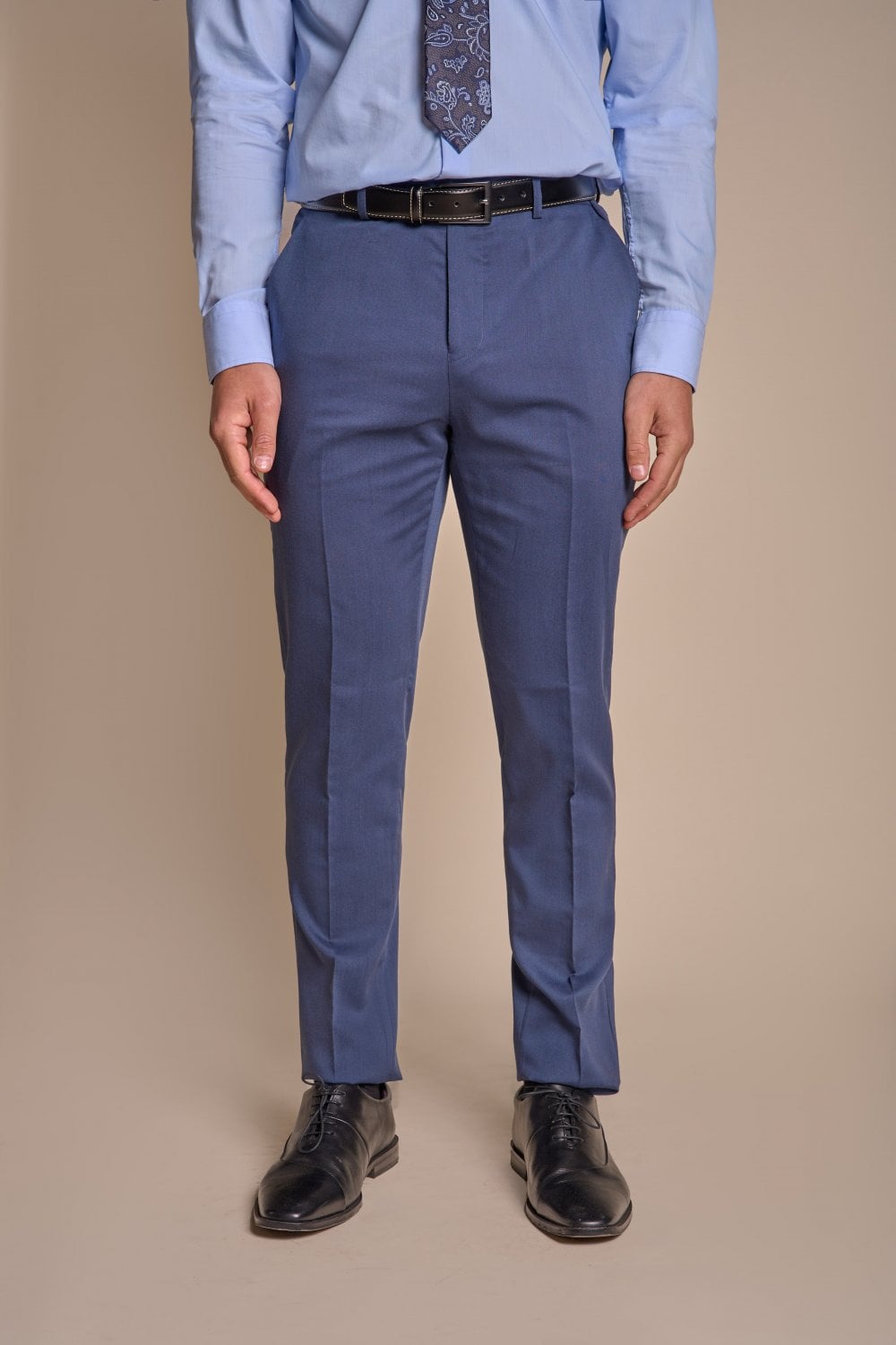 3-Piece Blue Men's Suit - Specter Teal