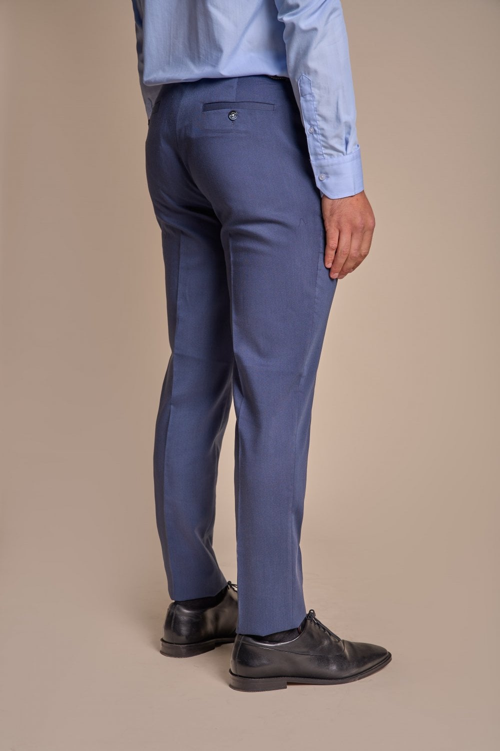 3-Piece Blue Men's Suit - Specter Teal