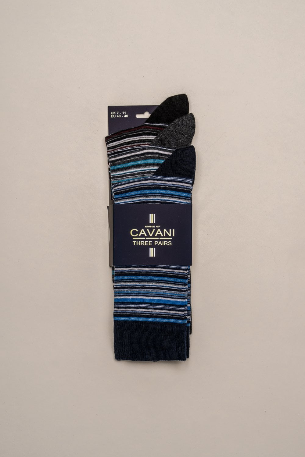 Cavani Tevot Socks 3-Pack - GarrisonSuits